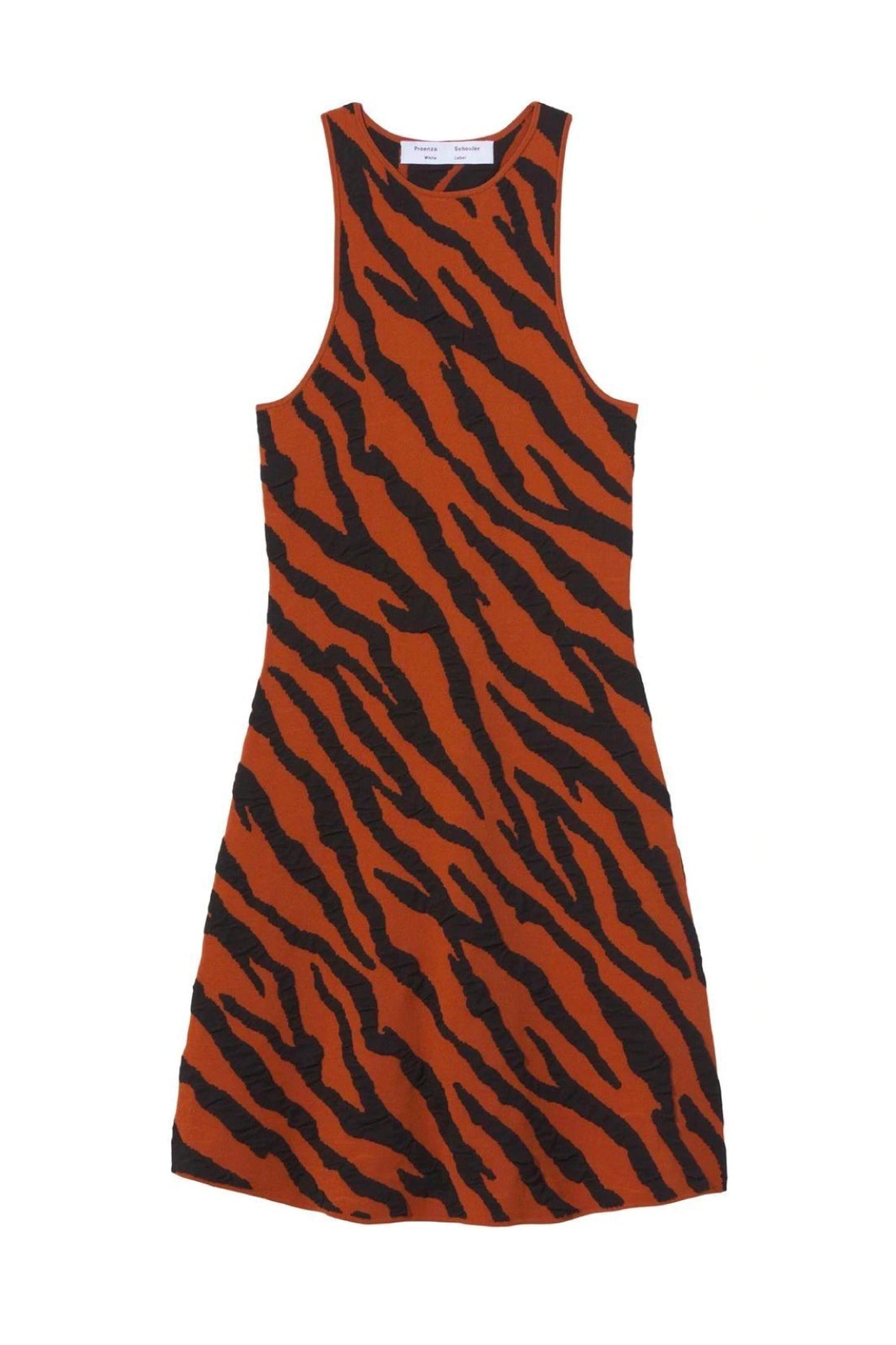 RAZOR FRONT DRESS