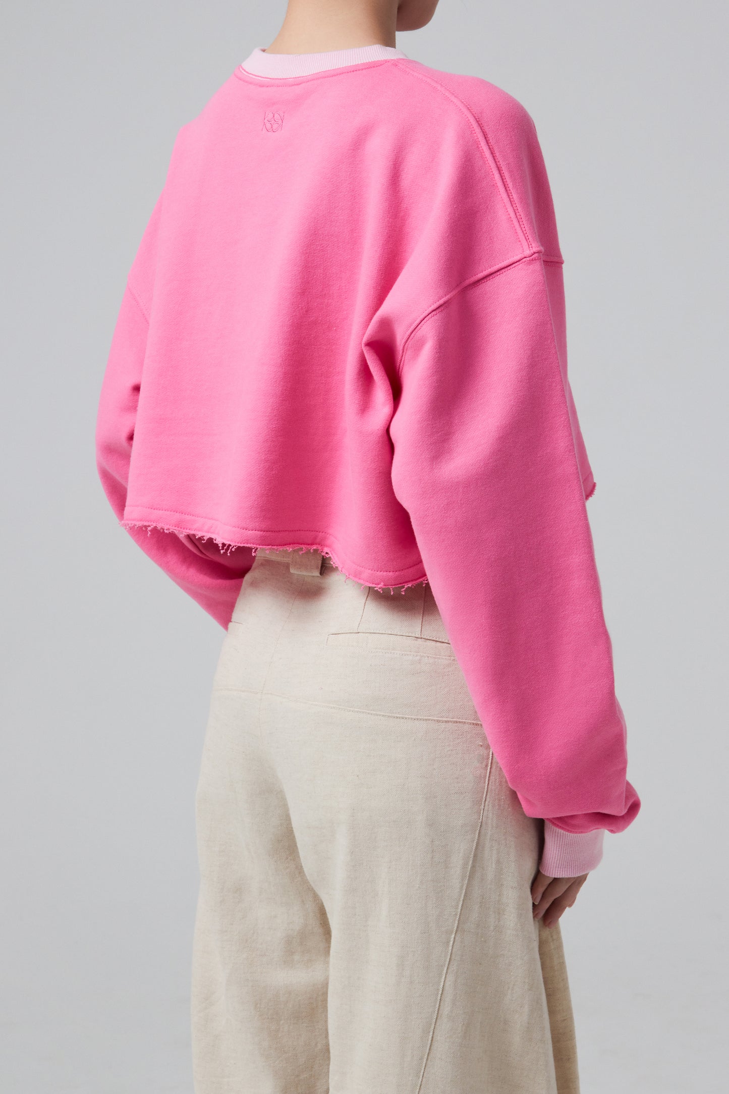 GELATERIA CROP PULLOVER