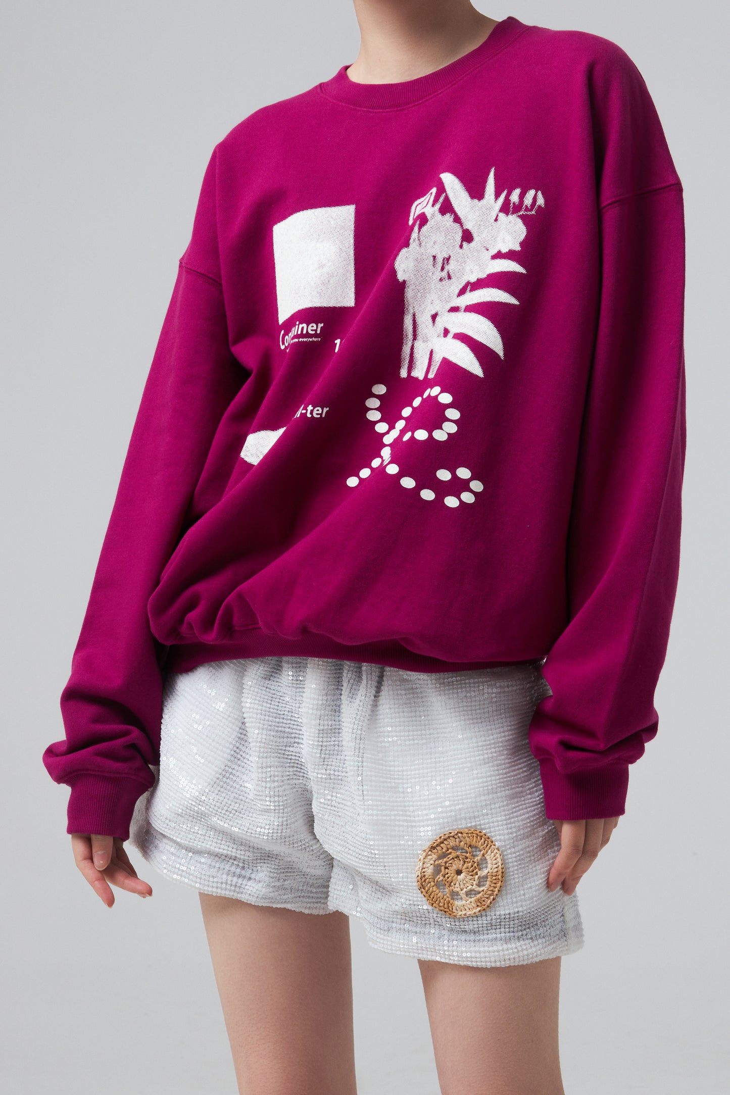 SPANGLE SHORTS