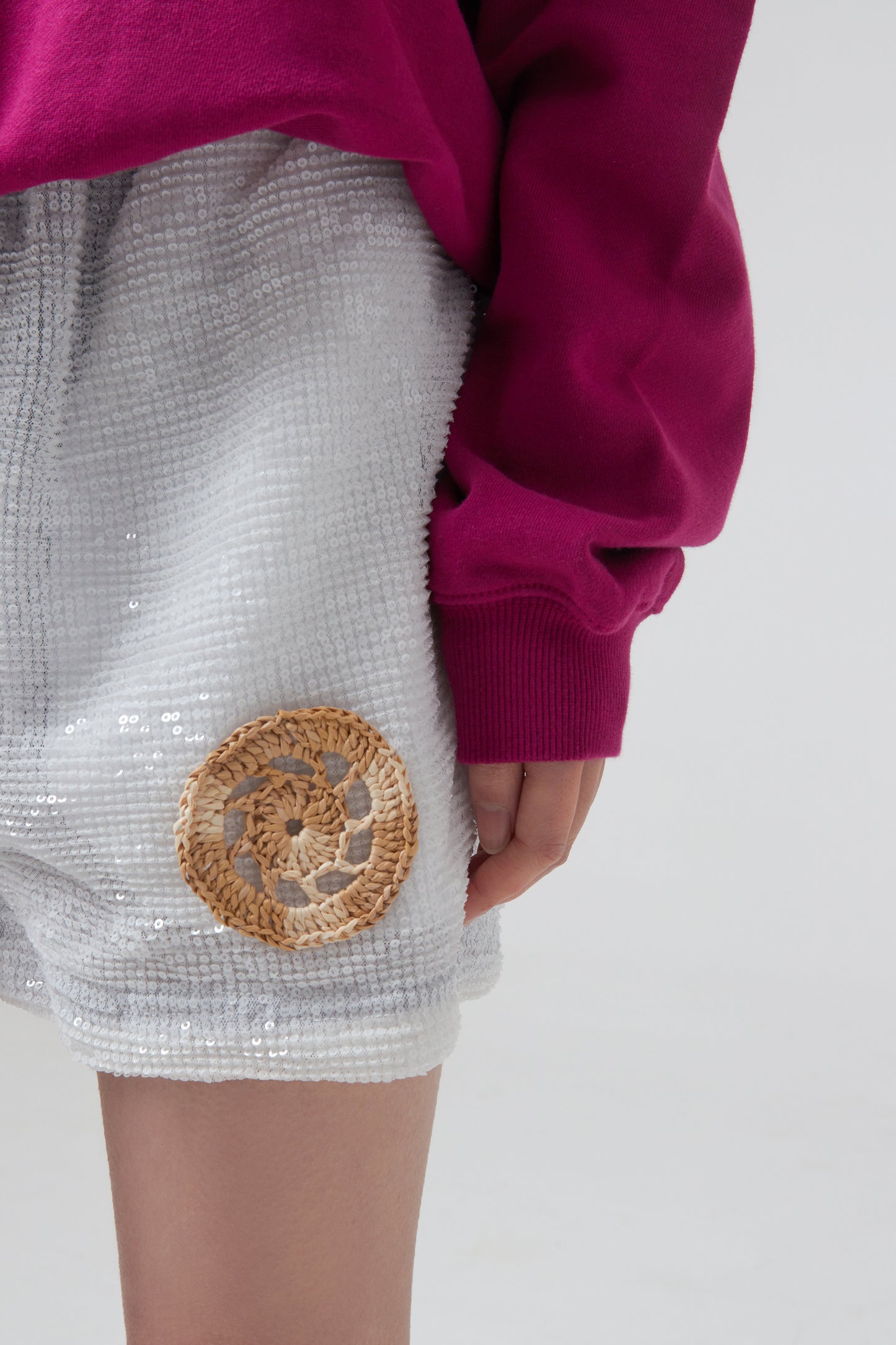 SPANGLE SHORTS