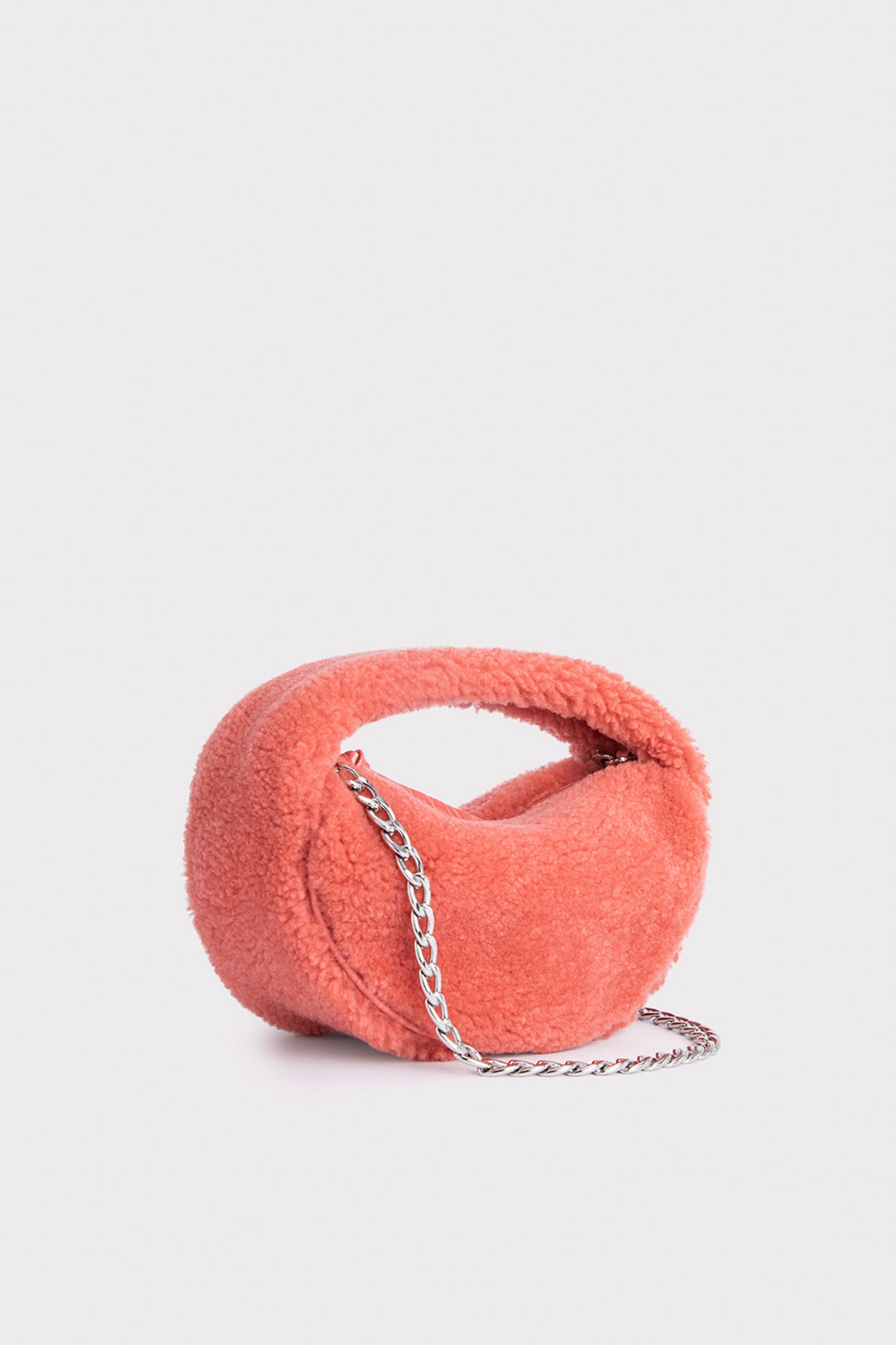 BABY CUSH SALMON SHEARLING