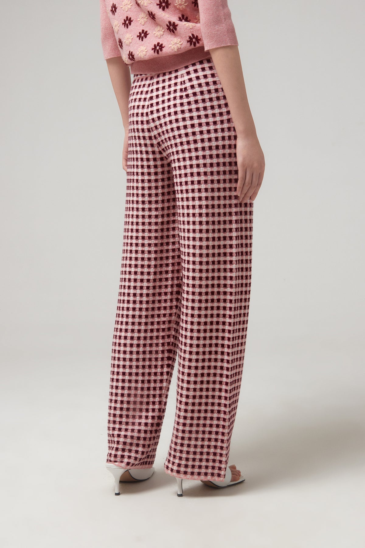 PLAID PANTS