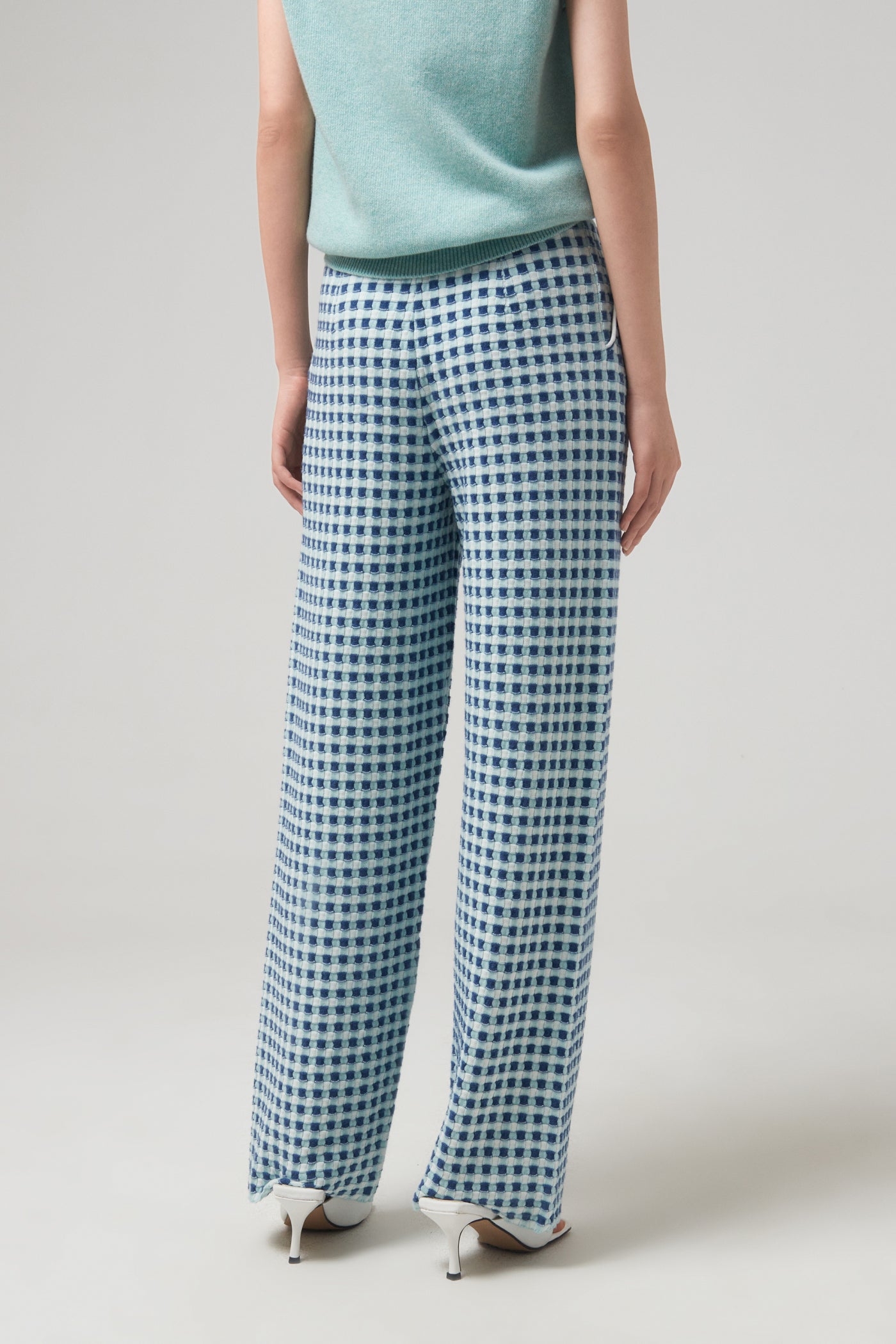 PLAID PANTS