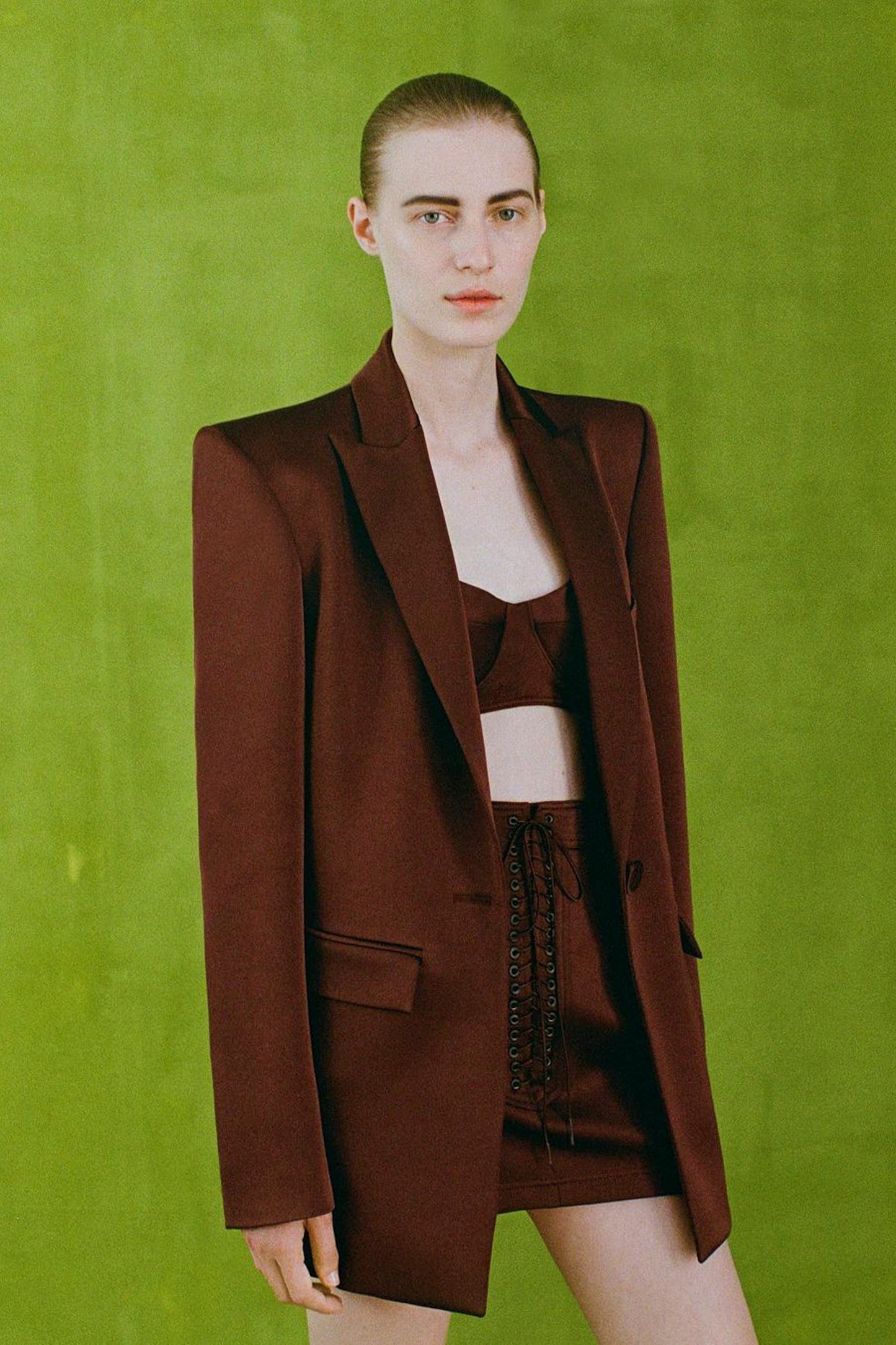 HARTFORD- SATIN CREPE OVERSIZ