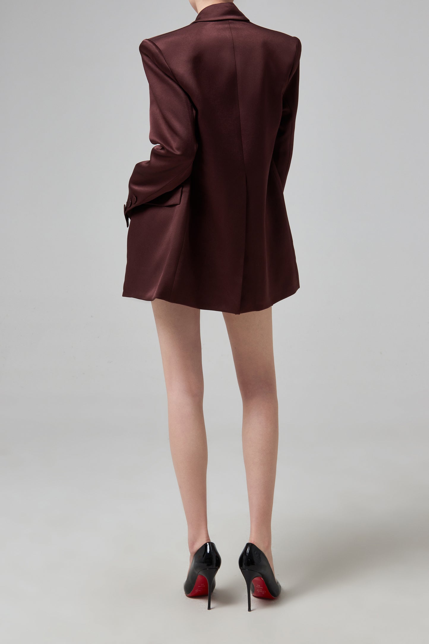 HARTFORD- SATIN CREPE OVERSIZ