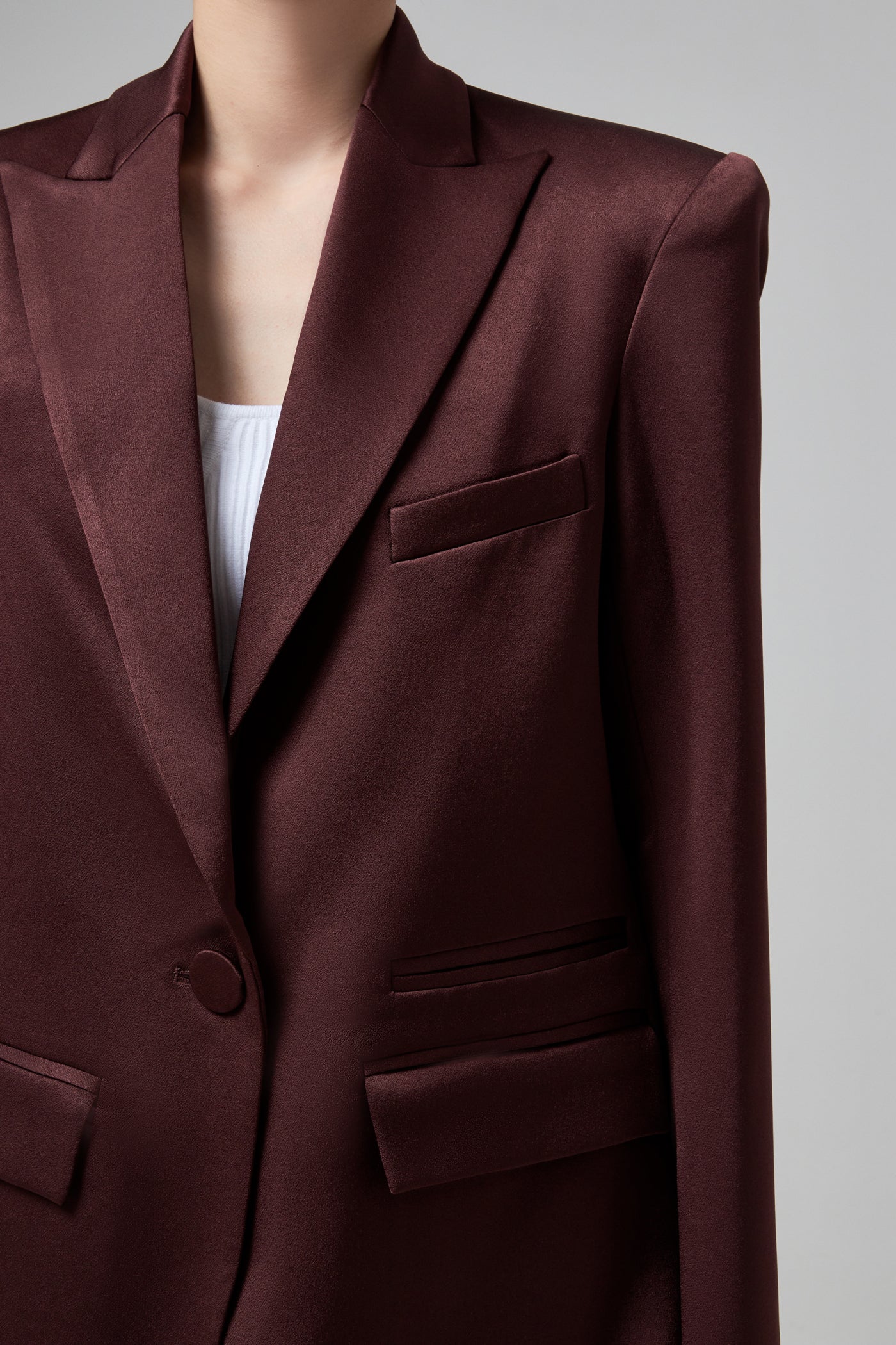 HARTFORD- SATIN CREPE OVERSIZ