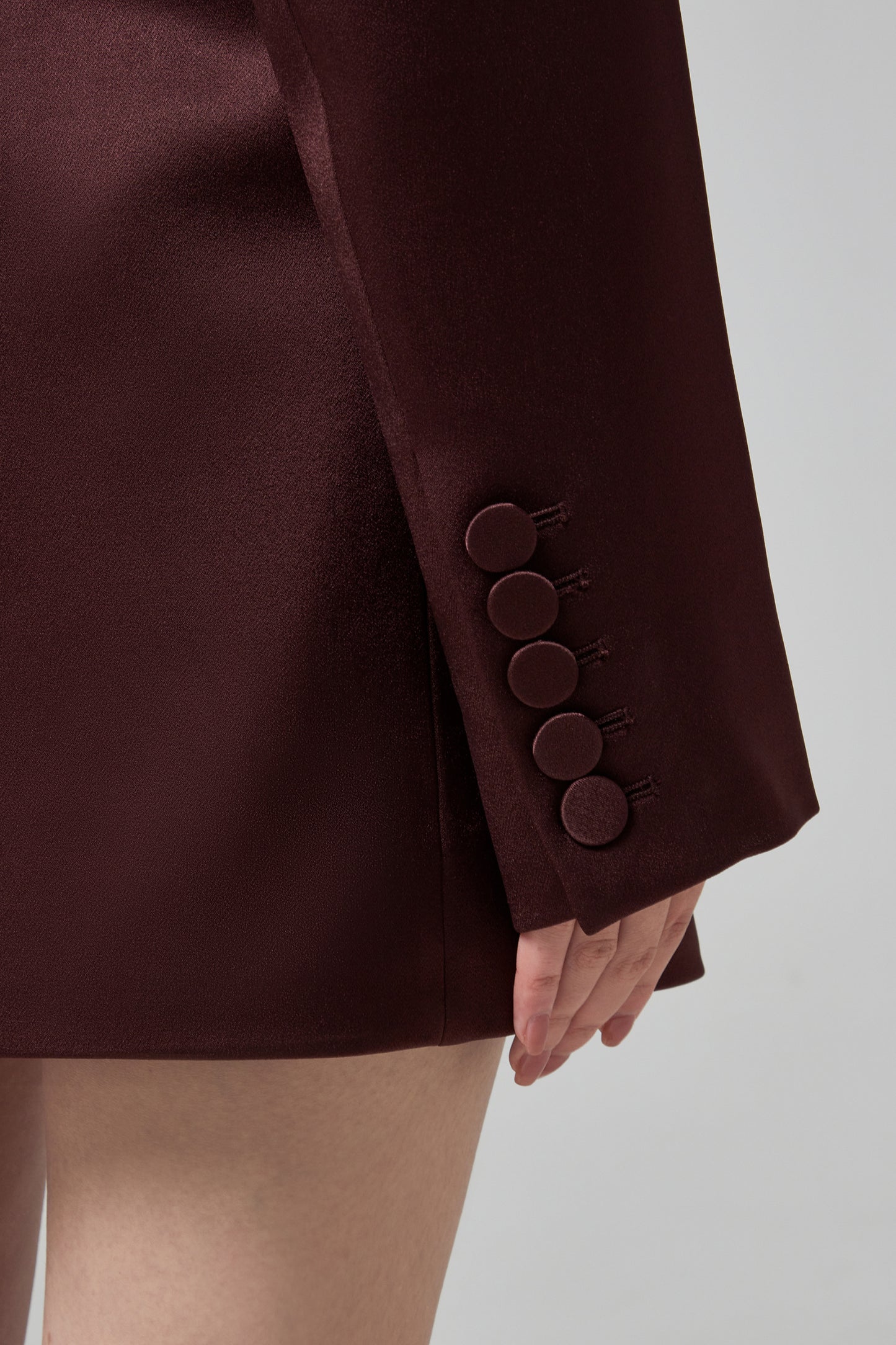 HARTFORD- SATIN CREPE OVERSIZ