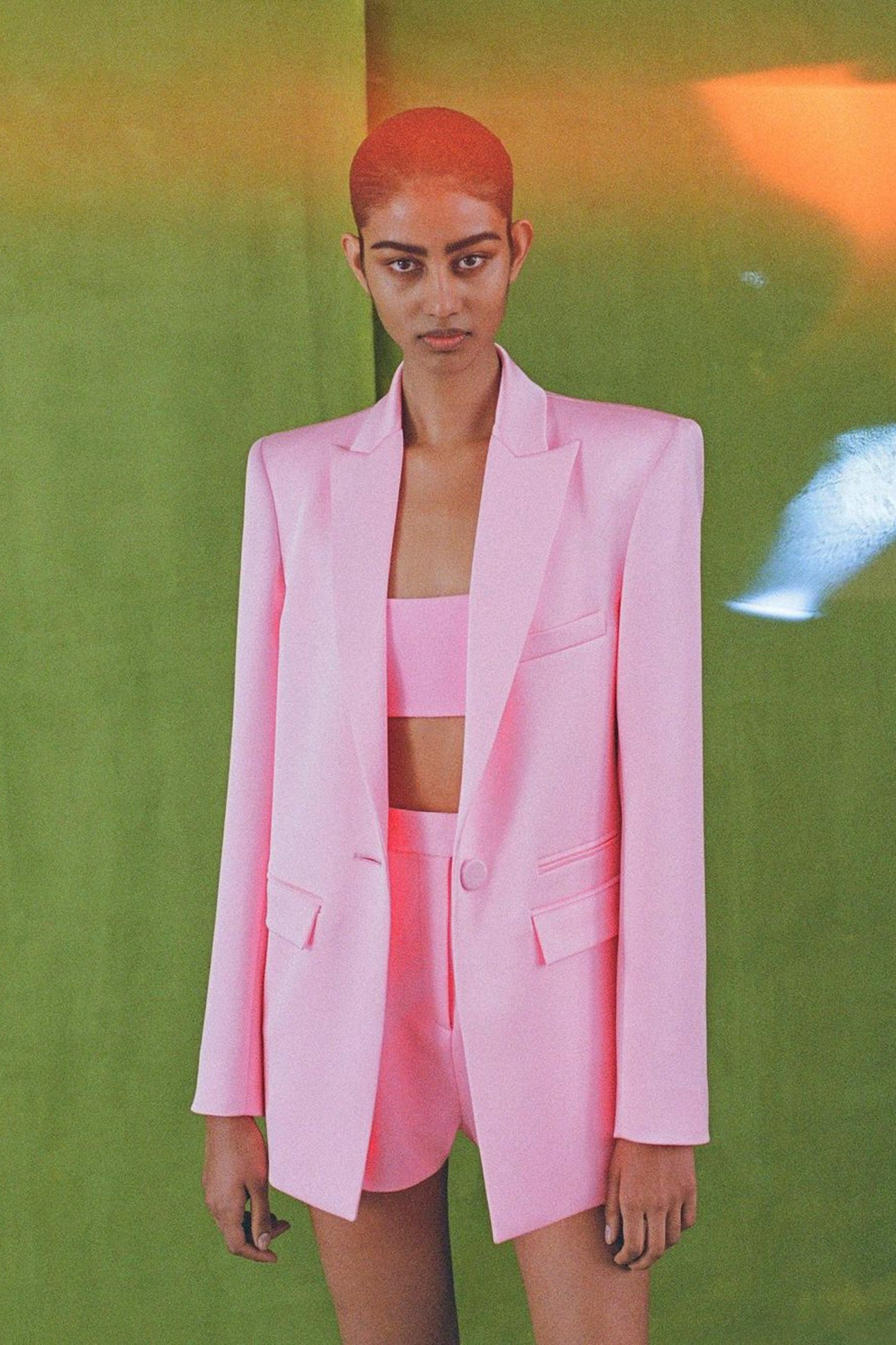 HARTFORD- SATIN CREPE OVERSIZ
