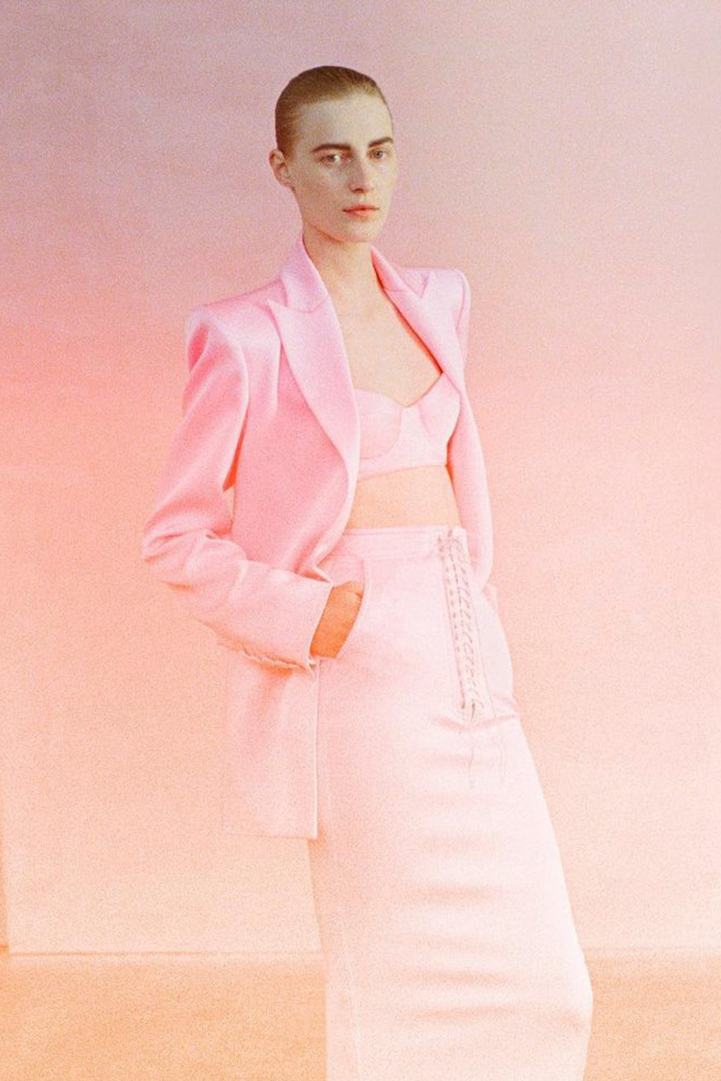 HARTFORD- SATIN CREPE OVERSIZ