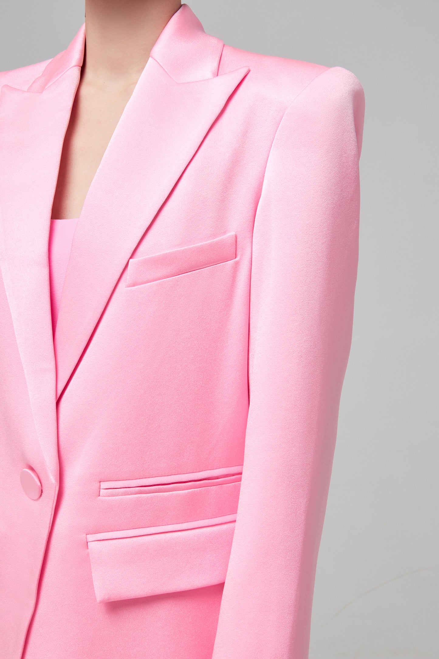 HARTFORD- SATIN CREPE OVERSIZ