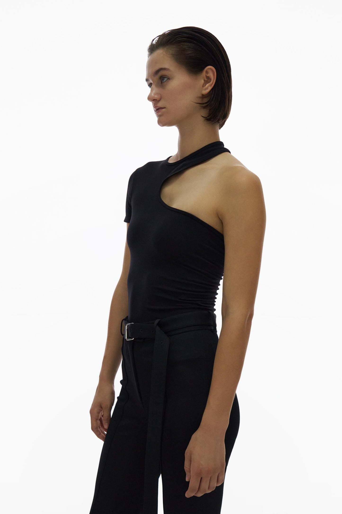 CUTOUT T.SEAMLESS JE