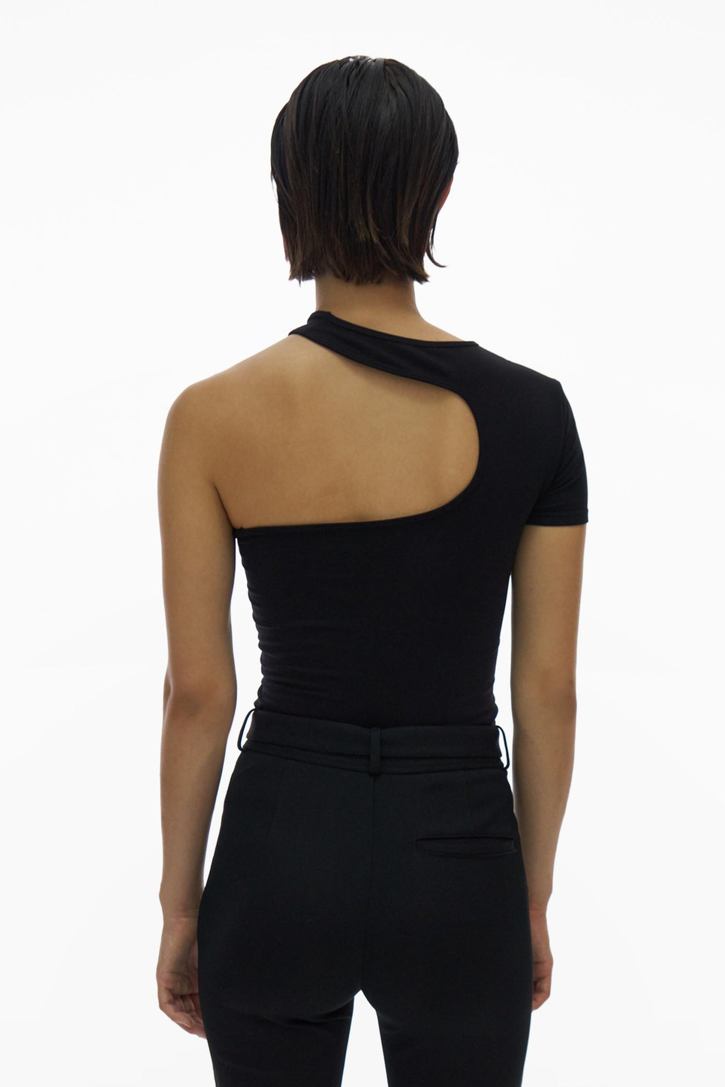 CUTOUT T.SEAMLESS JE