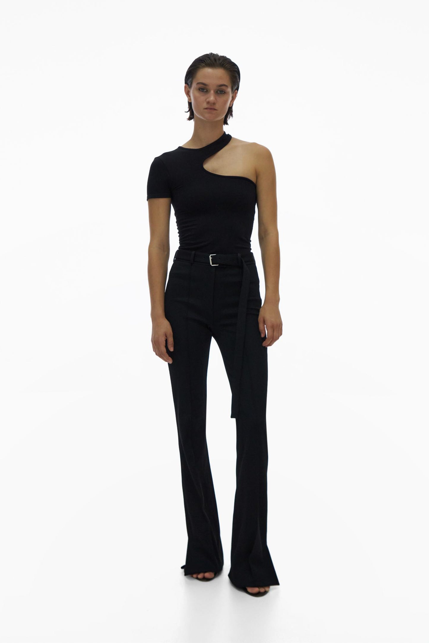 CUTOUT T.SEAMLESS JE
