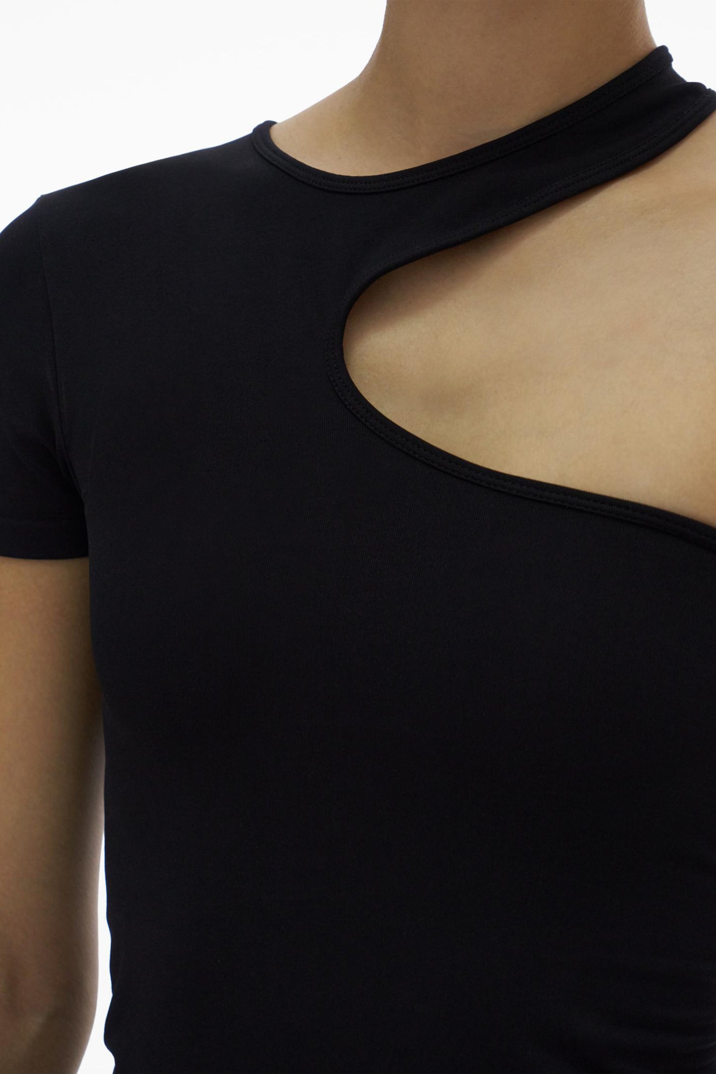 CUTOUT T.SEAMLESS JE