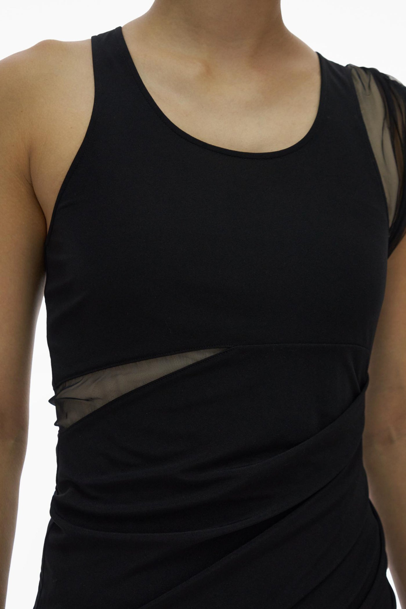 CREPE TANK DRESS.CRE