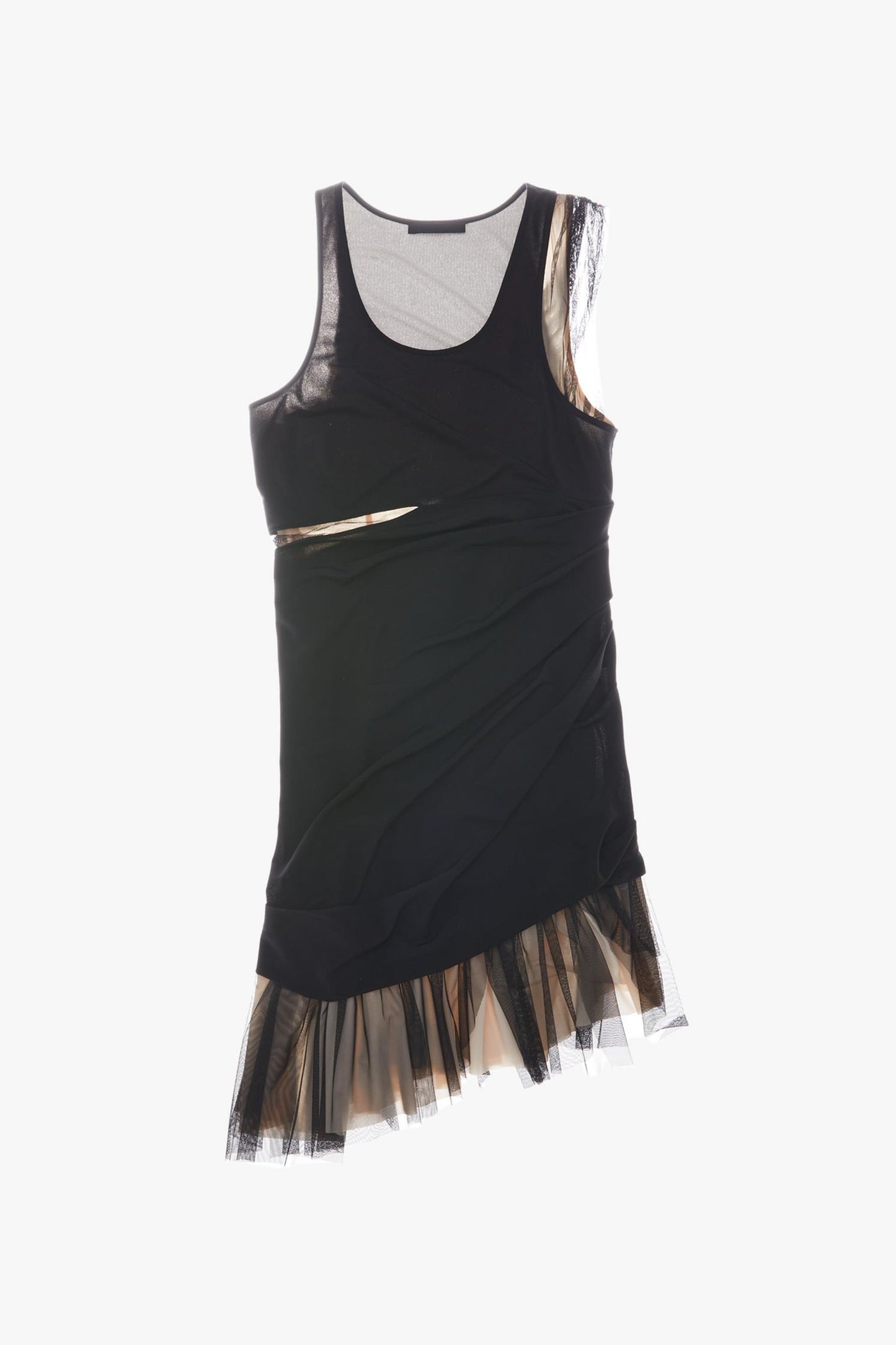 CREPE TANK DRESS.CRE