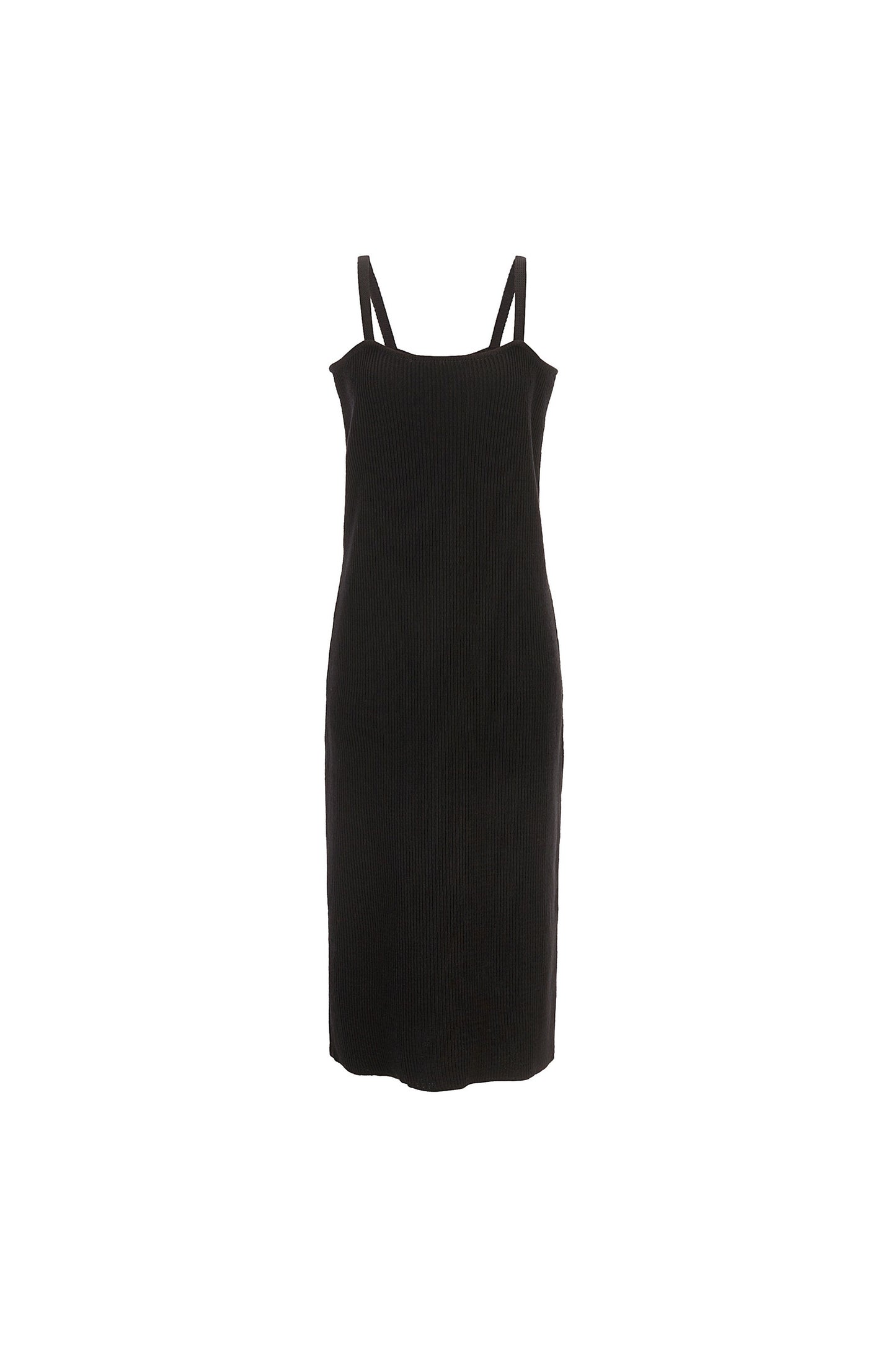TUBE TOP KNIT DRESS