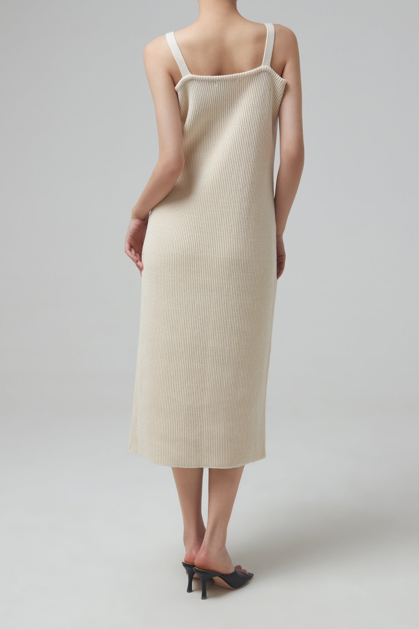 TUBE TOP KNIT DRESS