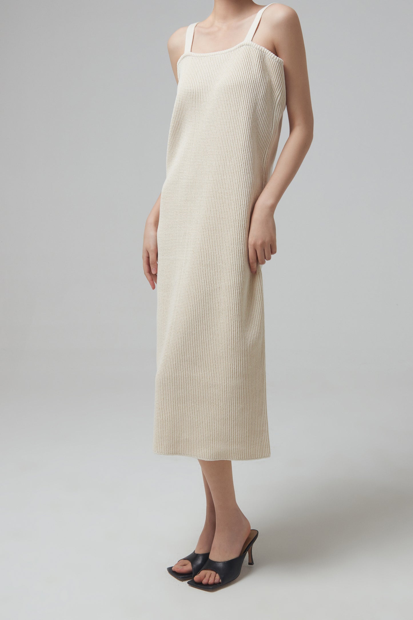 TUBE TOP KNIT DRESS