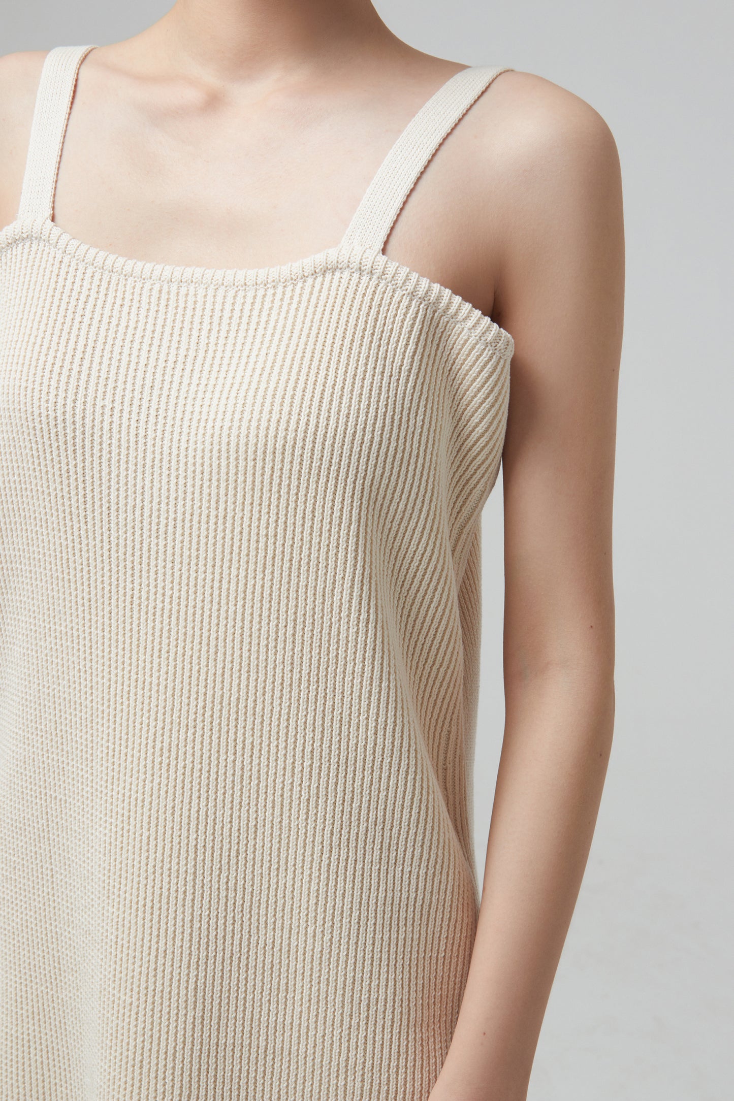 TUBE TOP KNIT DRESS