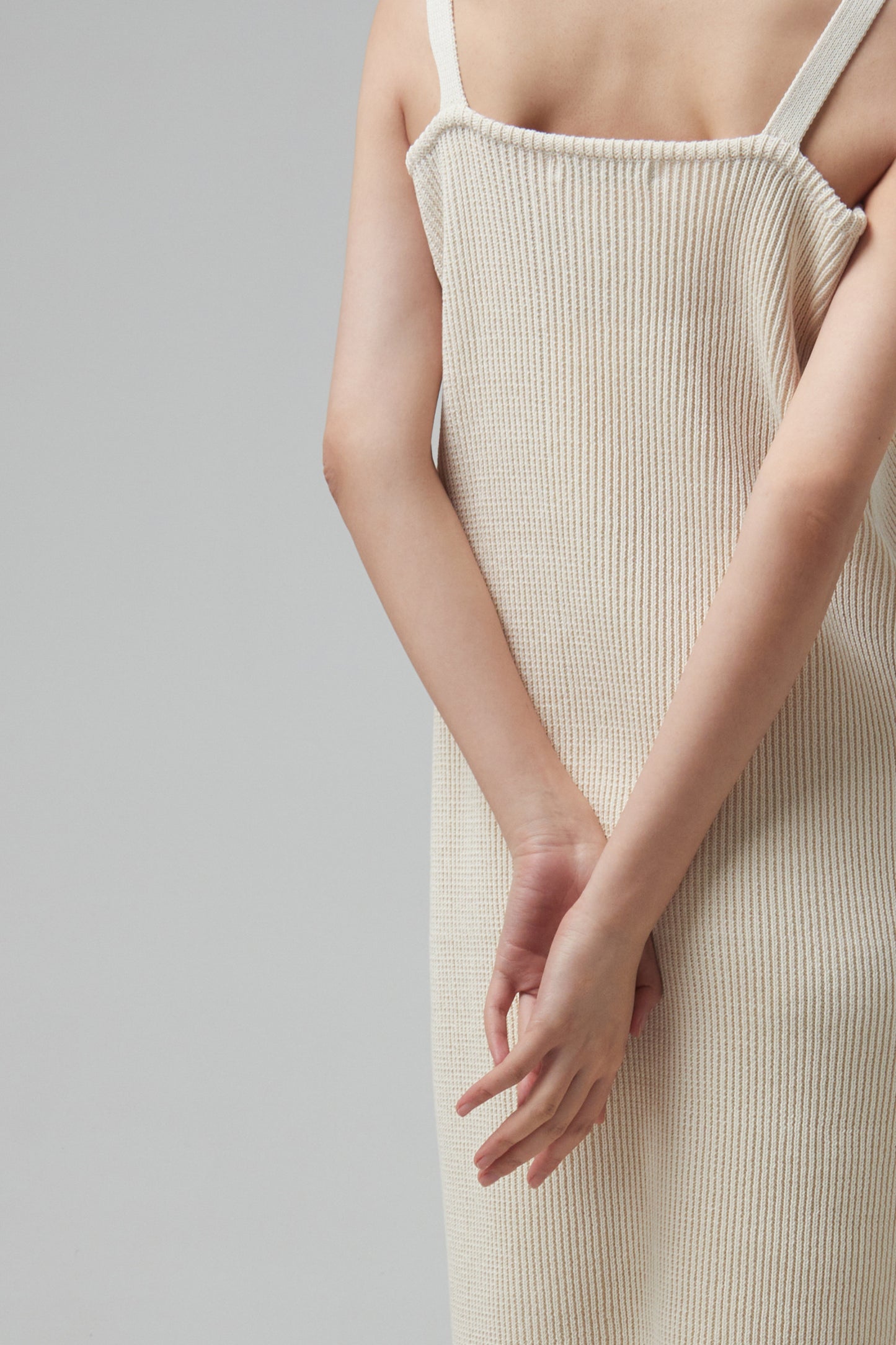 TUBE TOP KNIT DRESS