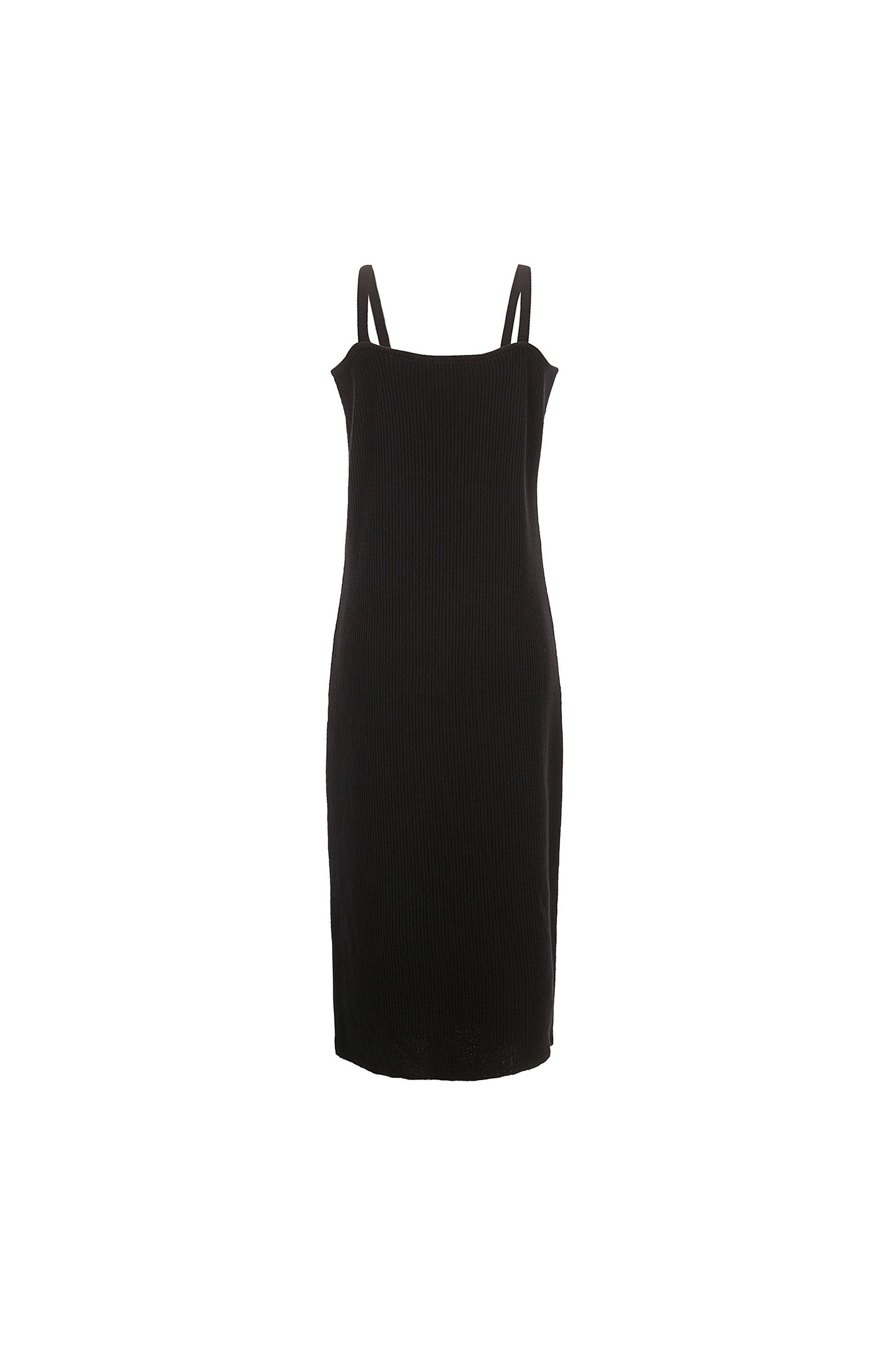 TUBE TOP KNIT DRESS