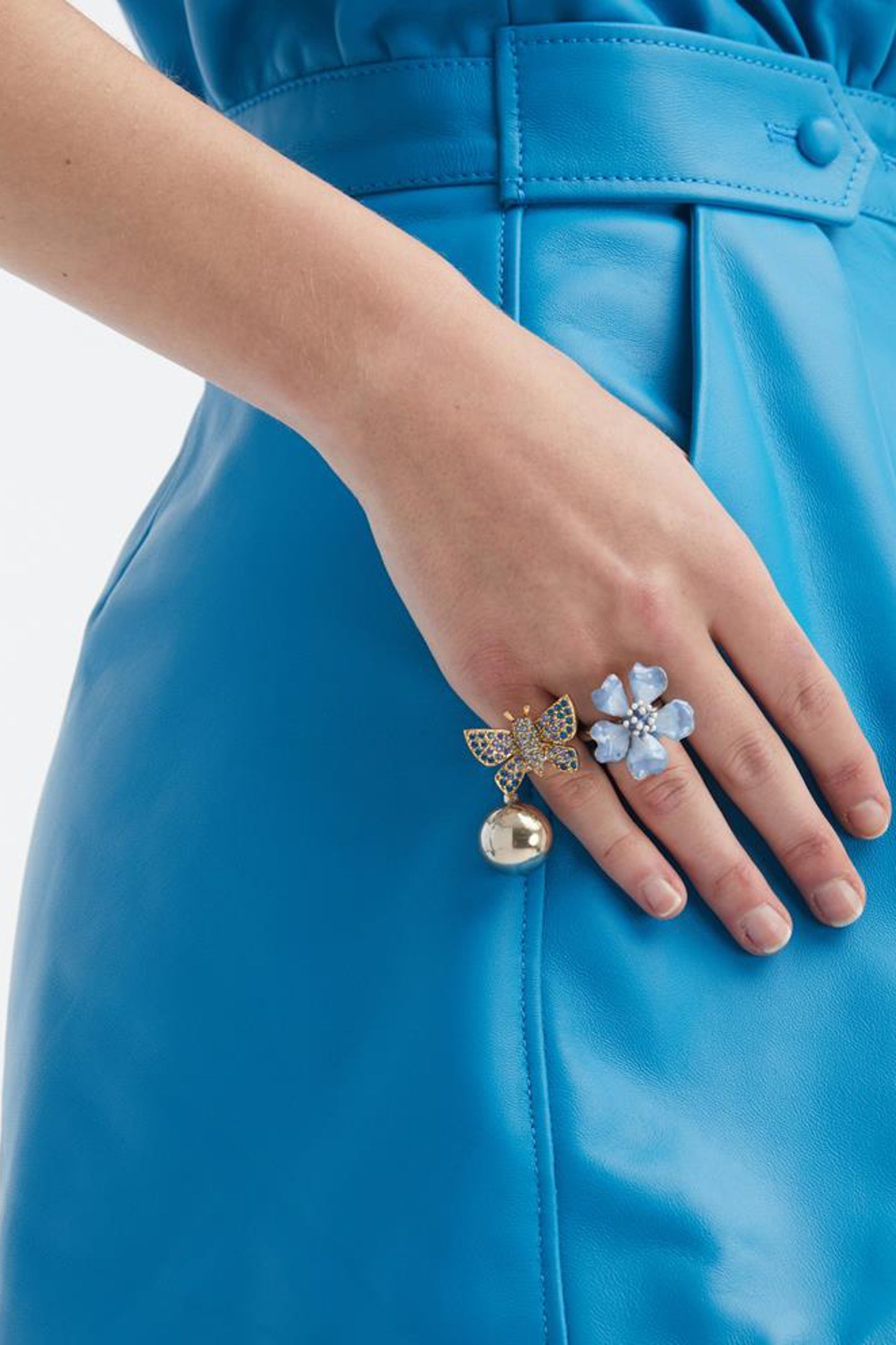 BUTTERFLY RING