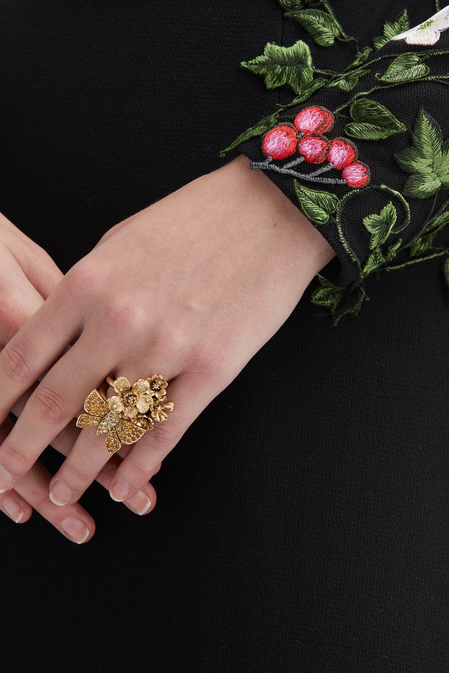 BUTTERFLY RING