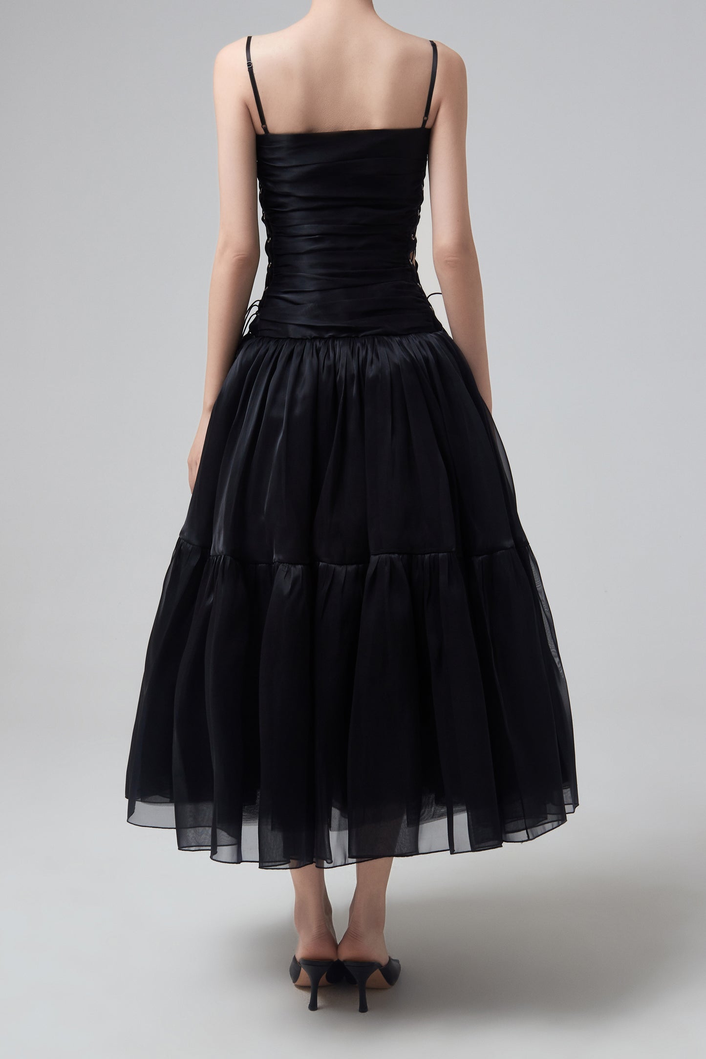 DRESS W/LACING