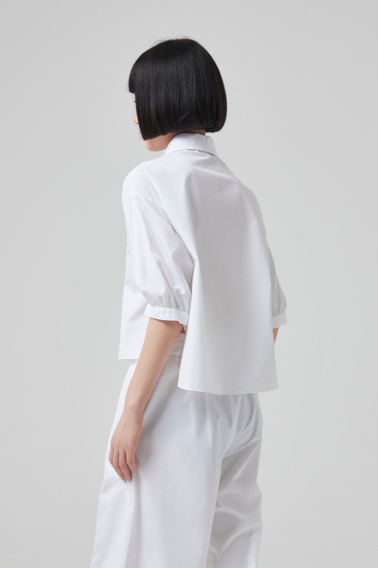 BOXY SHIRT W SIDE VENTS