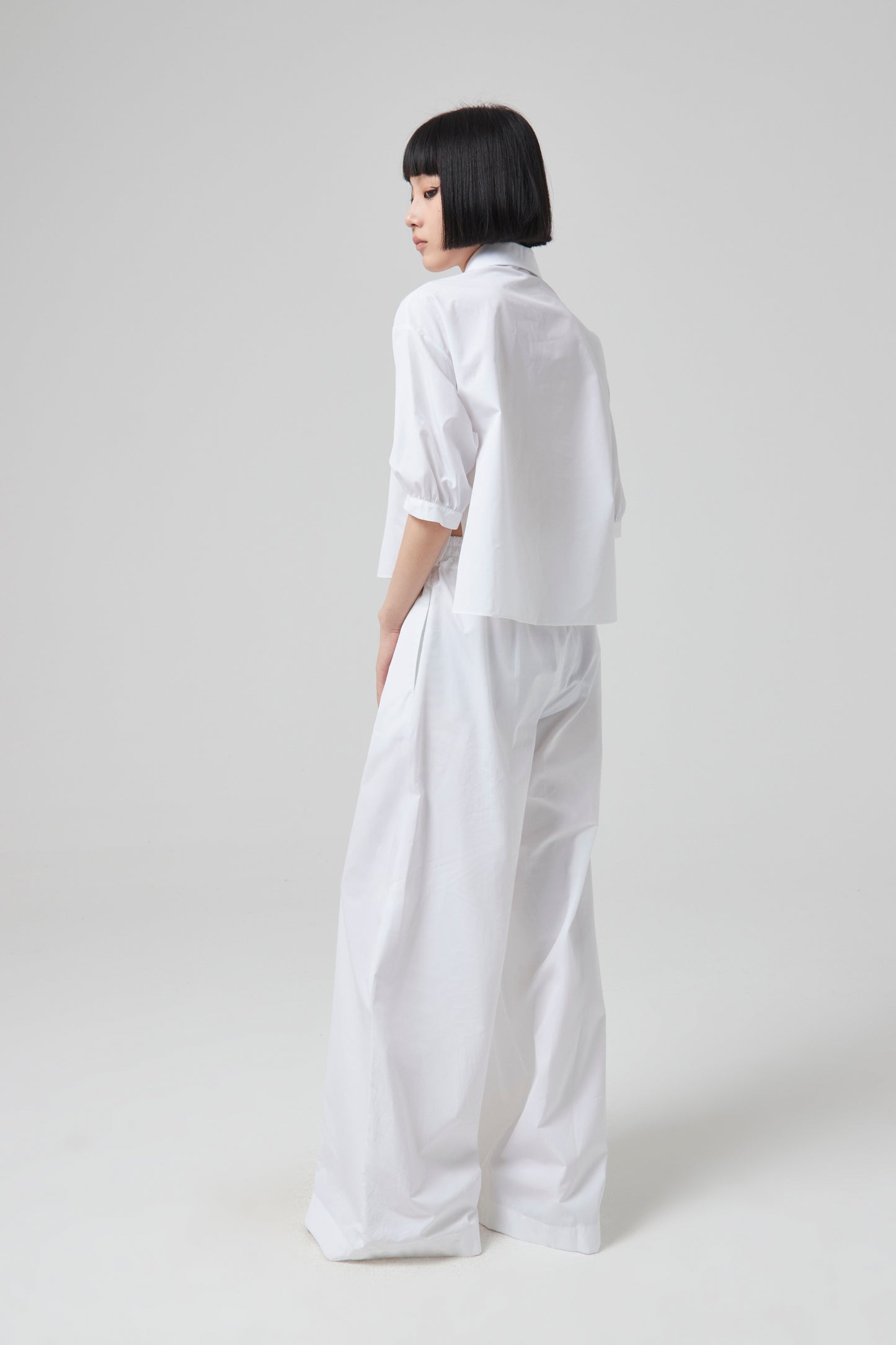 BOXY SHIRT W SIDE VENTS