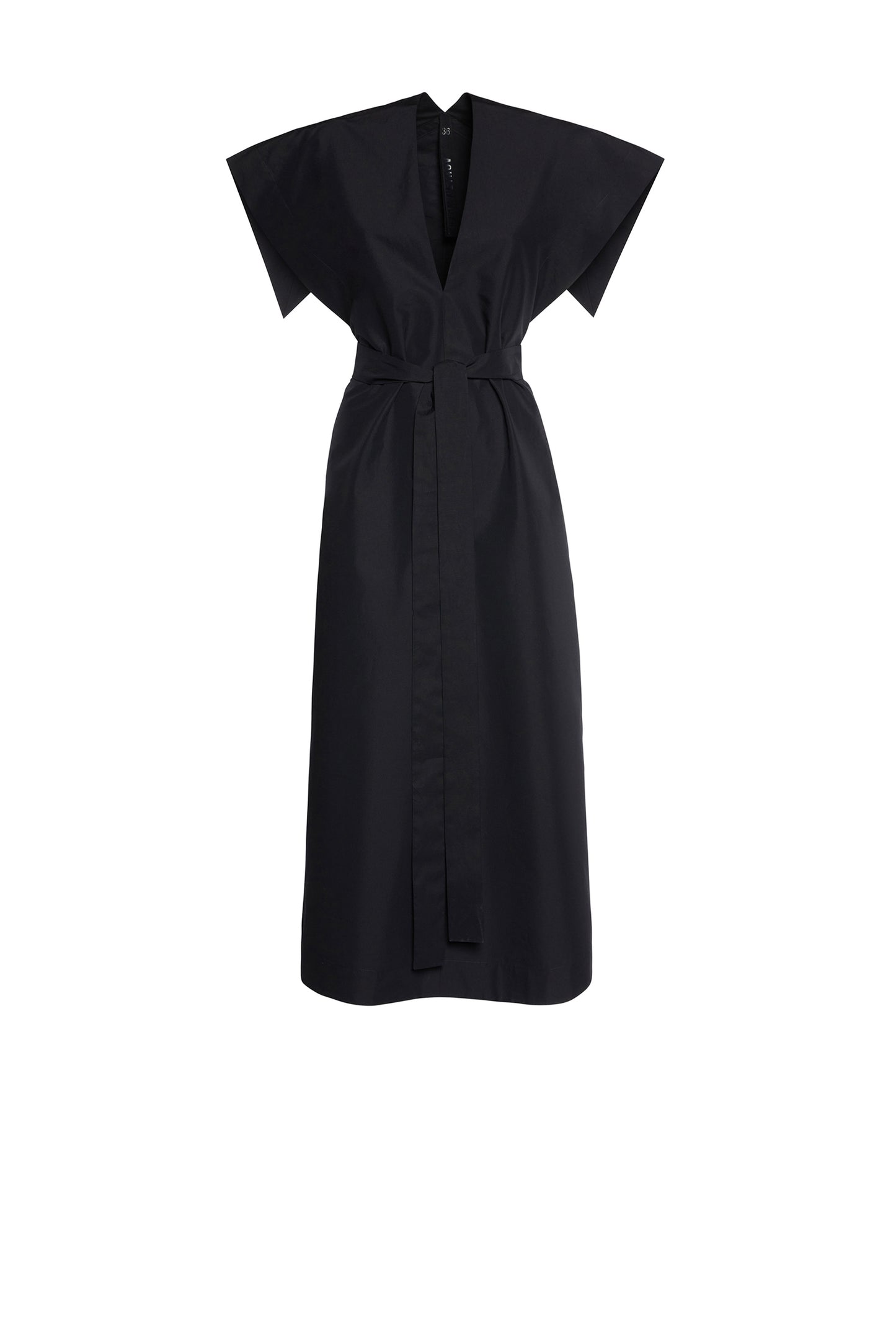 LOOSE FIT V-NECK DRESS