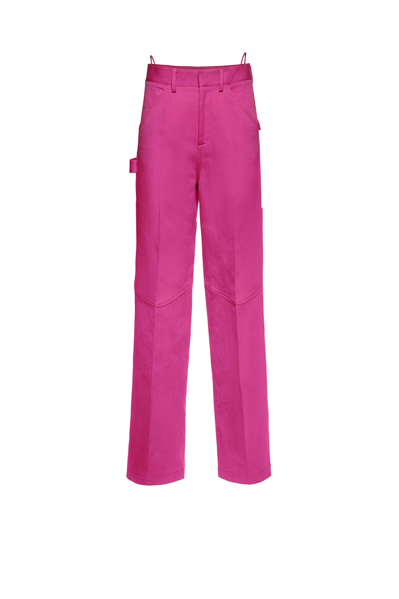 TAILORED CARGO-STYLE PANTS