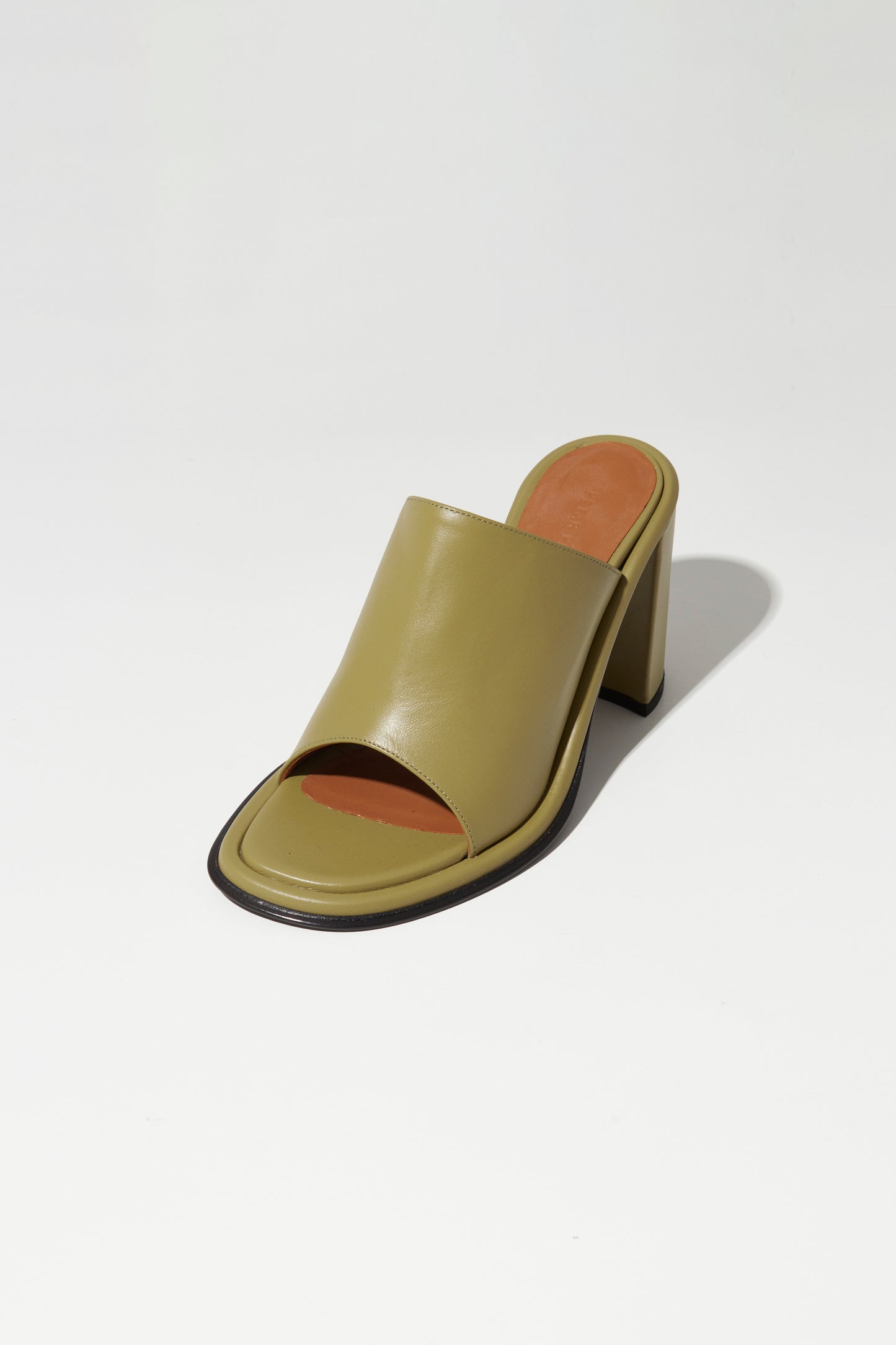 BLOCK HEEL MULES