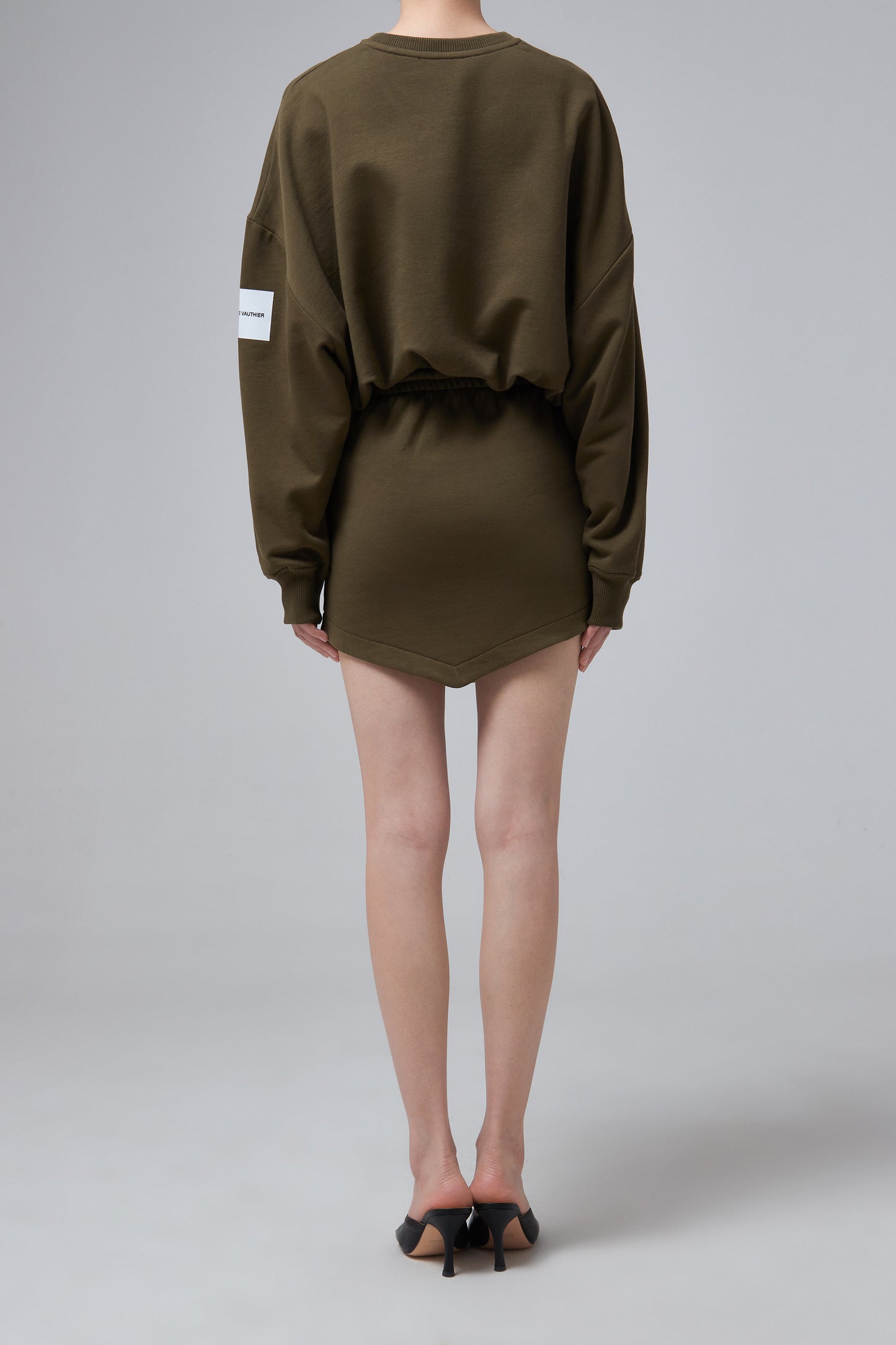 FLEECE DRESS
