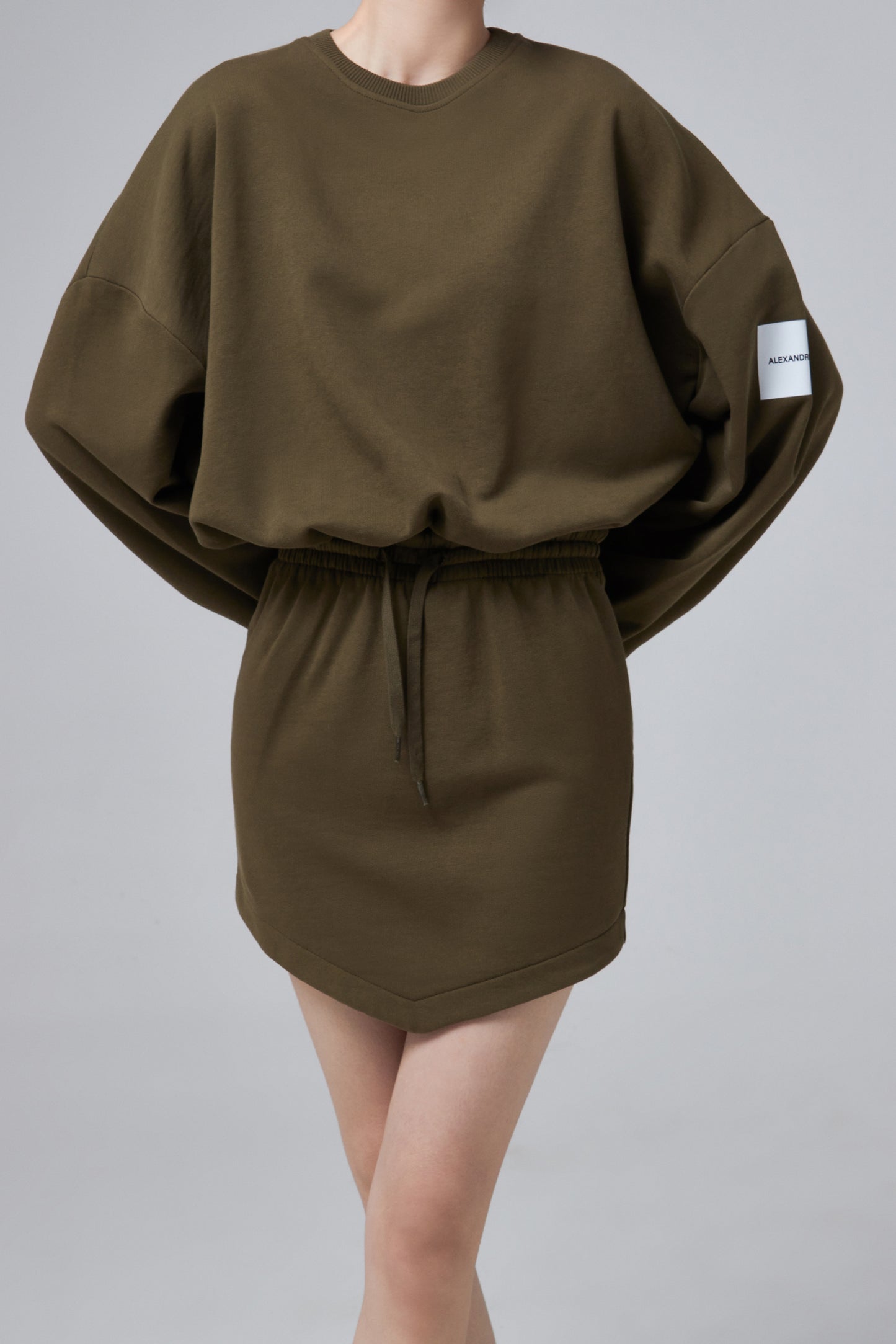 FLEECE DRESS