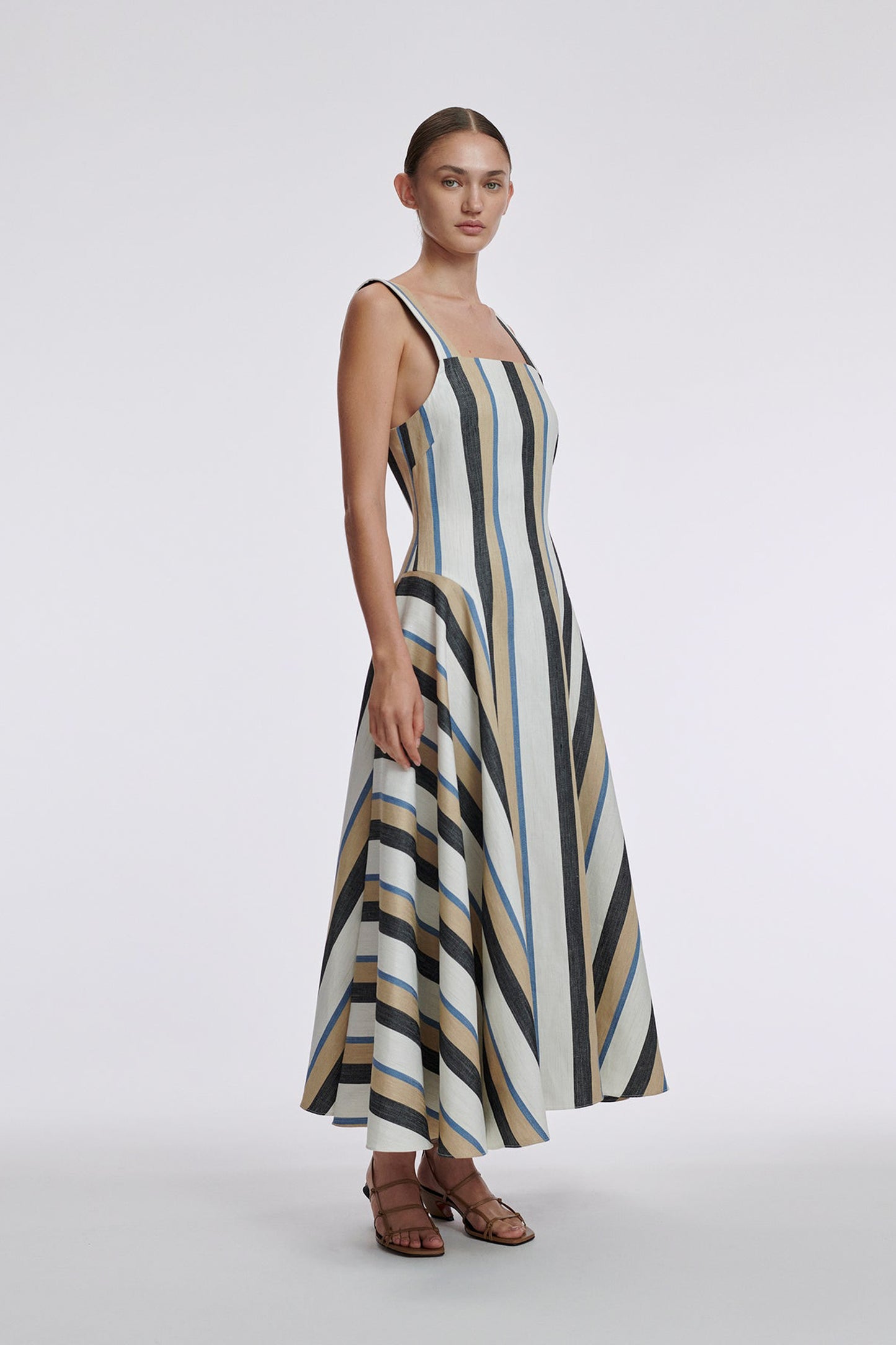 THIN STRAP DRESS