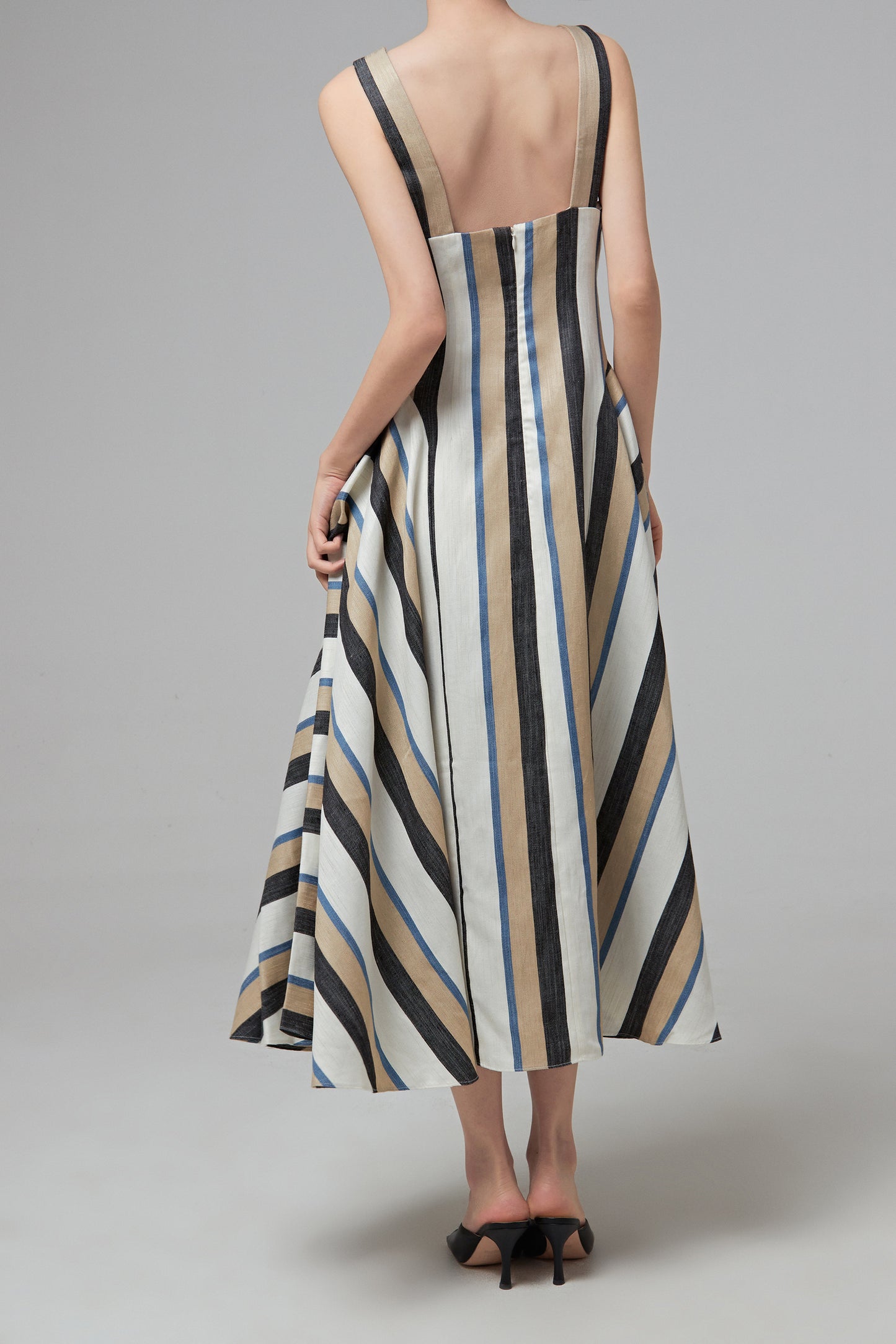 THIN STRAP DRESS