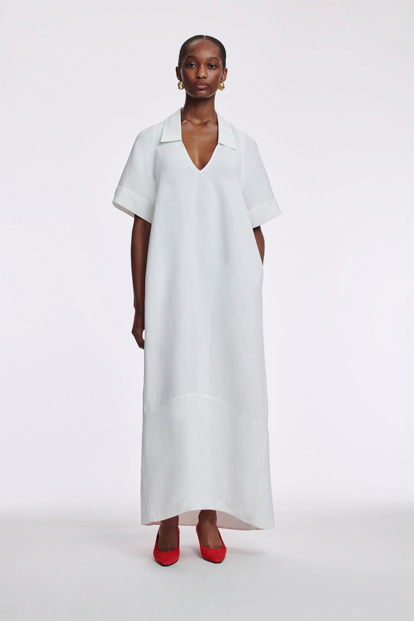 SHORT SLEEVE DRESS