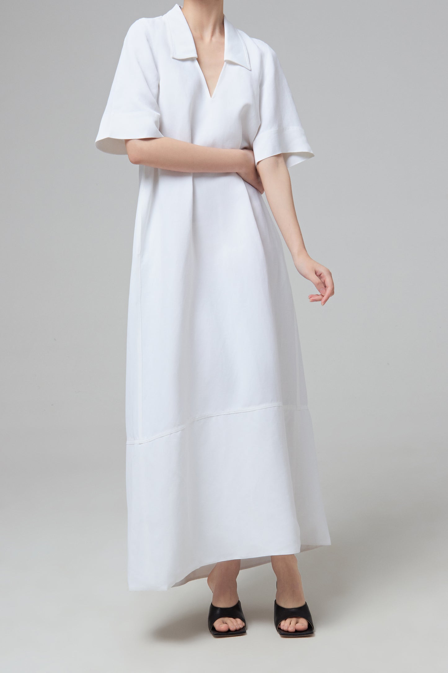 SHORT SLEEVE DRESS