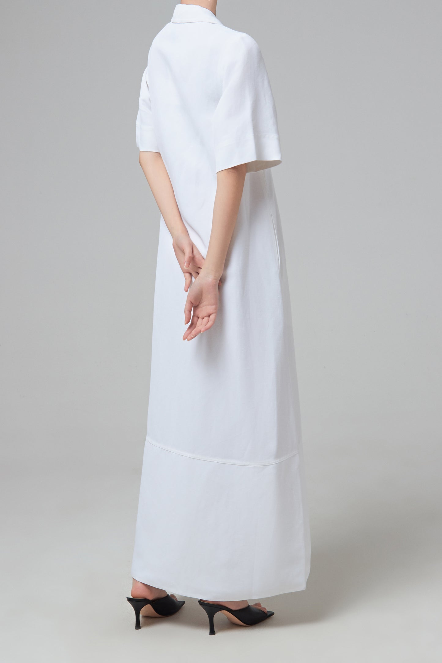SHORT SLEEVE DRESS