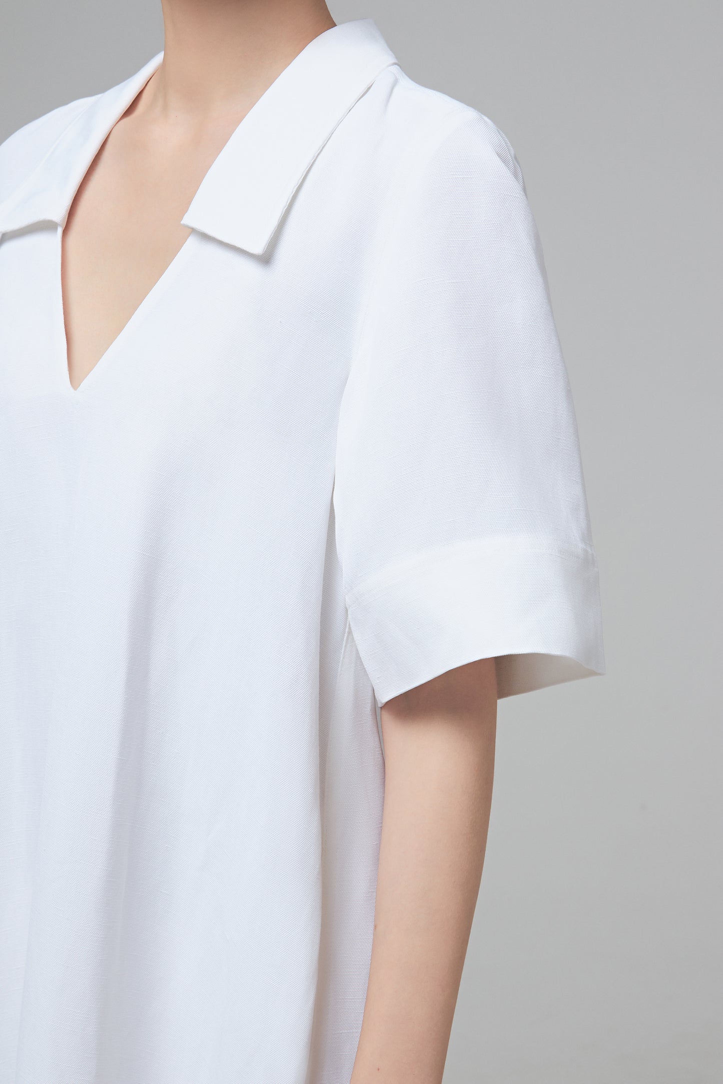 SHORT SLEEVE DRESS