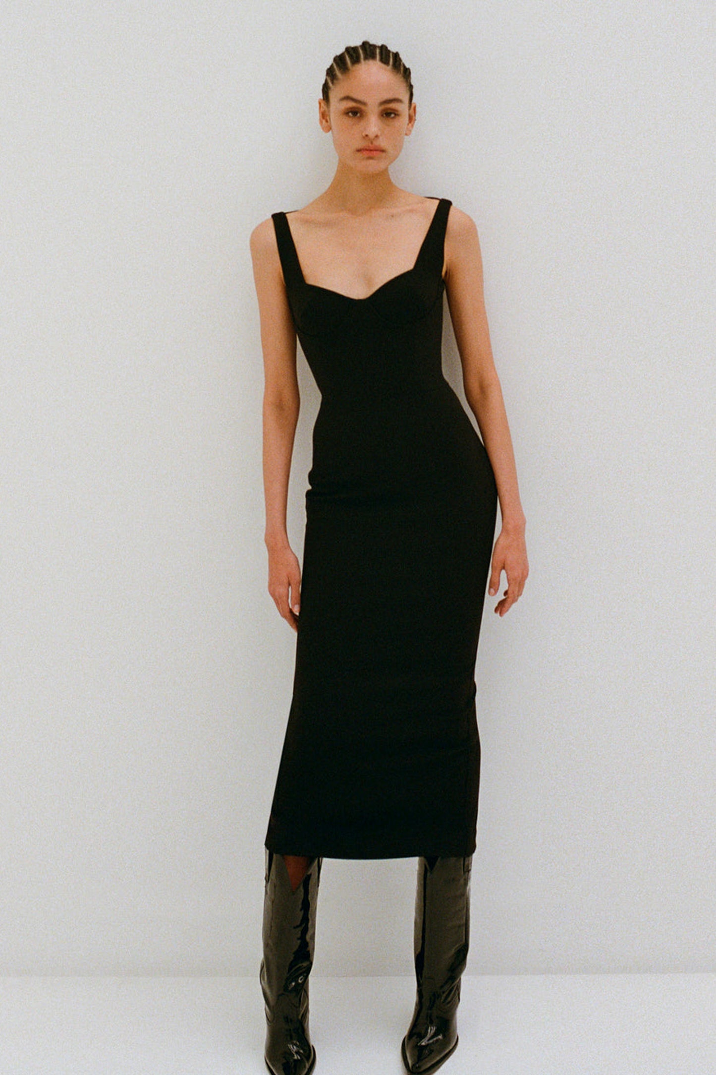 PAGETT- STRETCH CREPE SWEETH