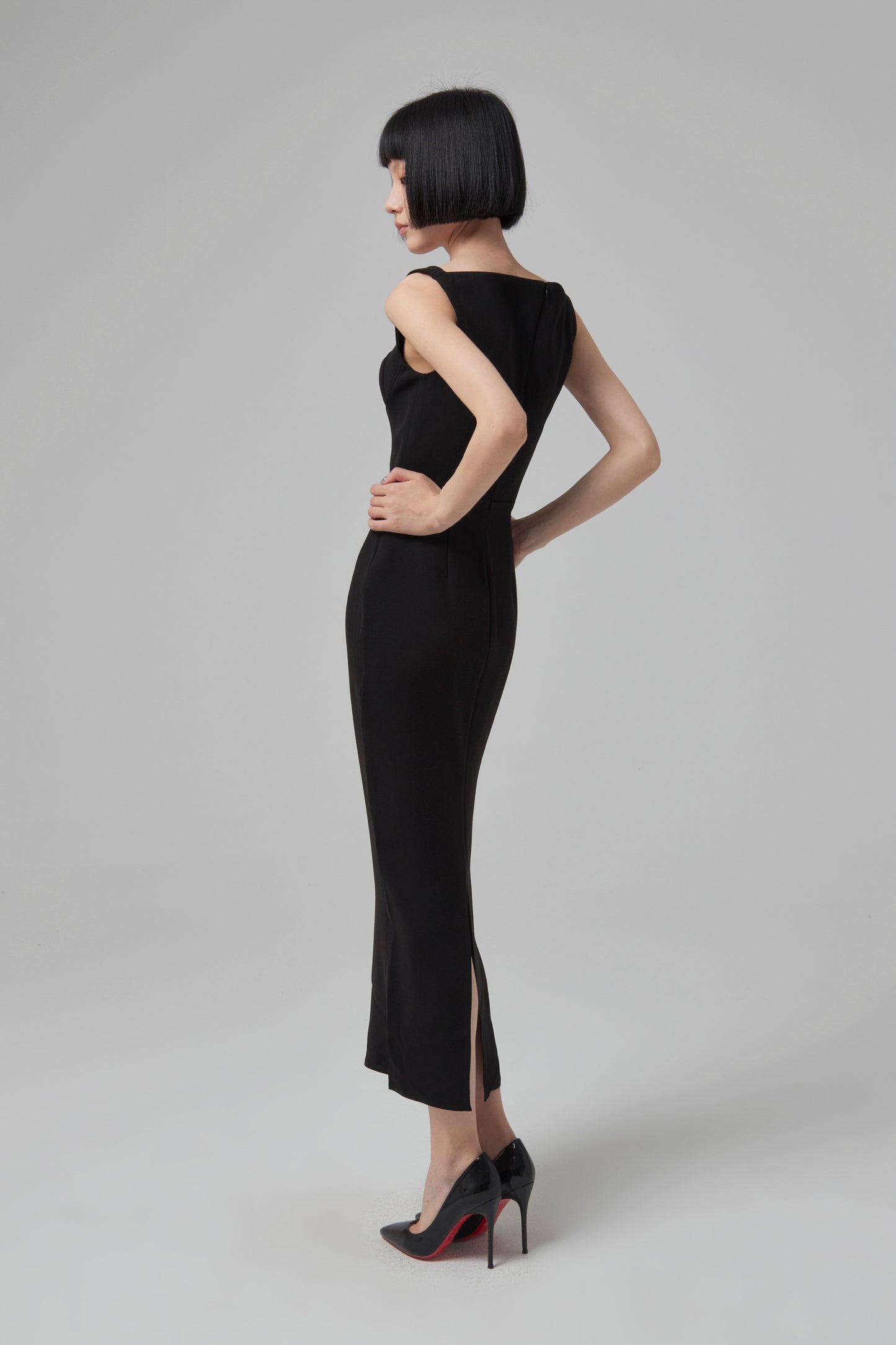 PAGETT- STRETCH CREPE SWEETH
