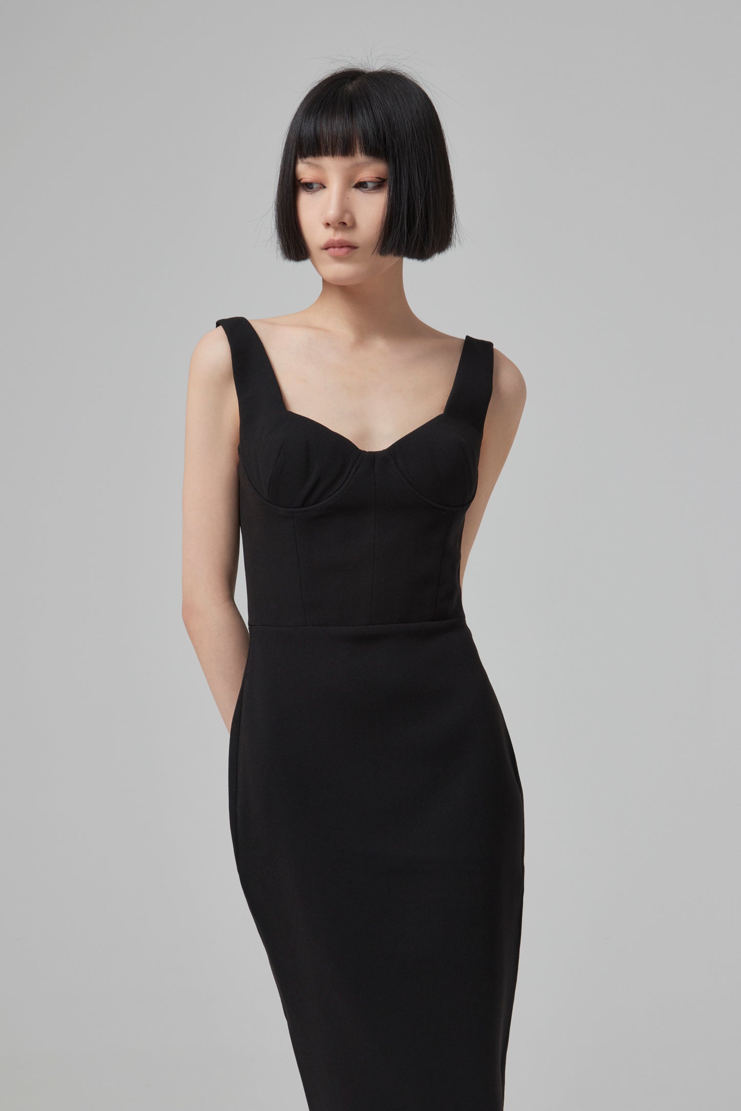 PAGETT- STRETCH CREPE SWEETH