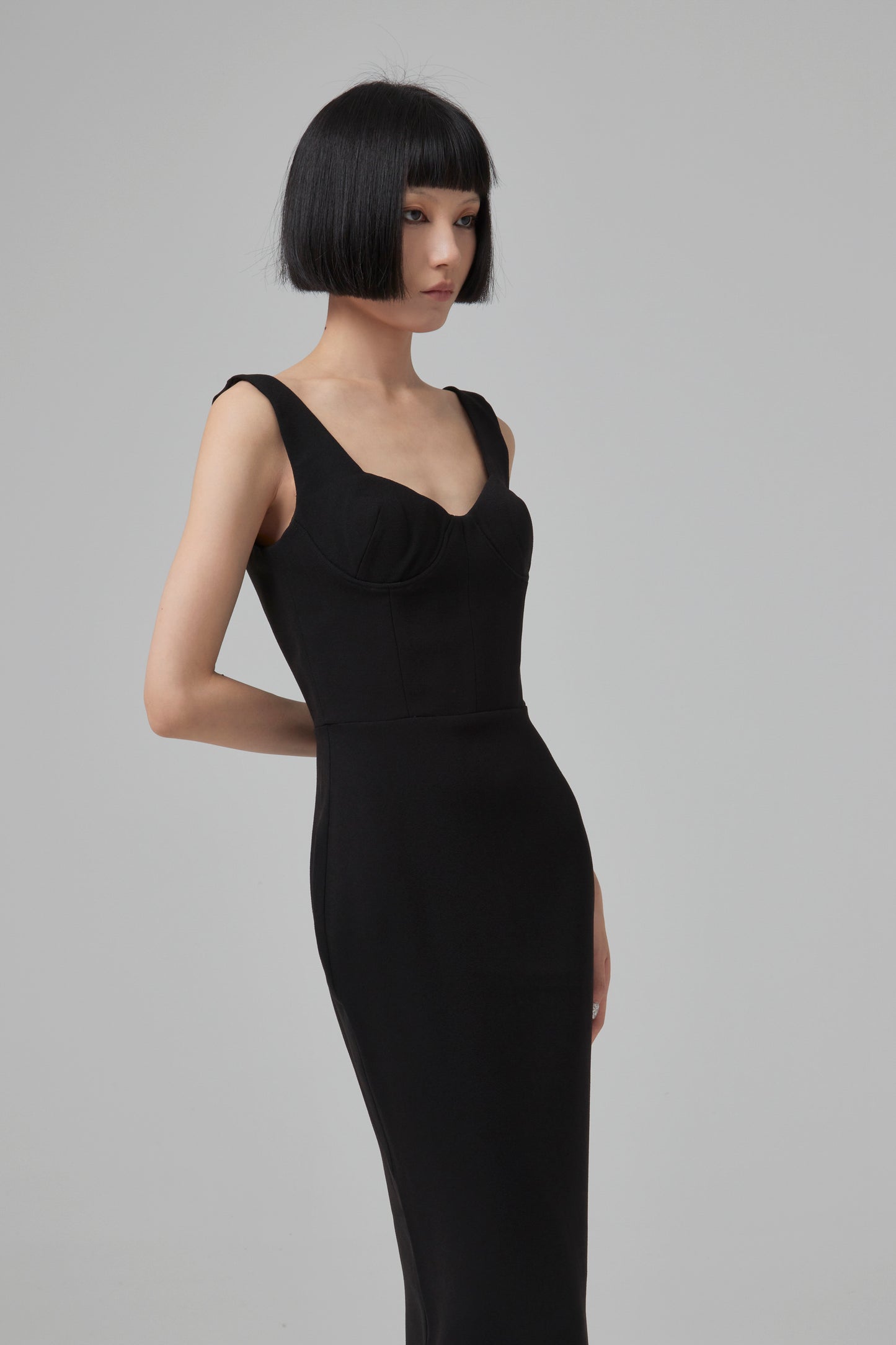 PAGETT- STRETCH CREPE SWEETH
