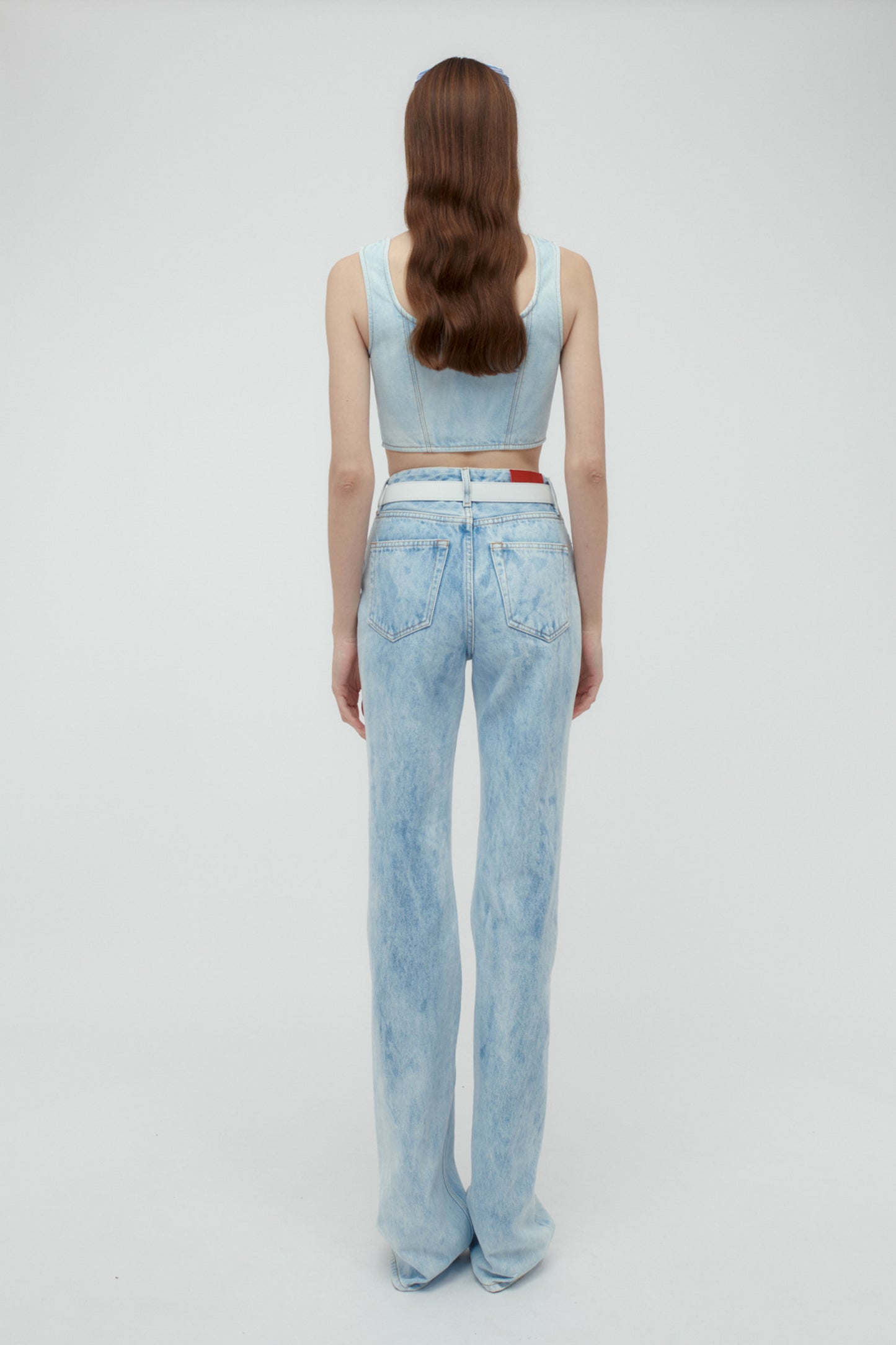 DENIM CORSET