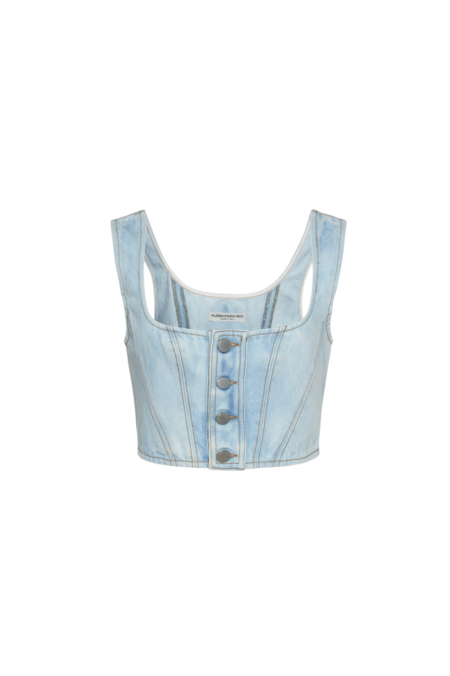 DENIM CORSET