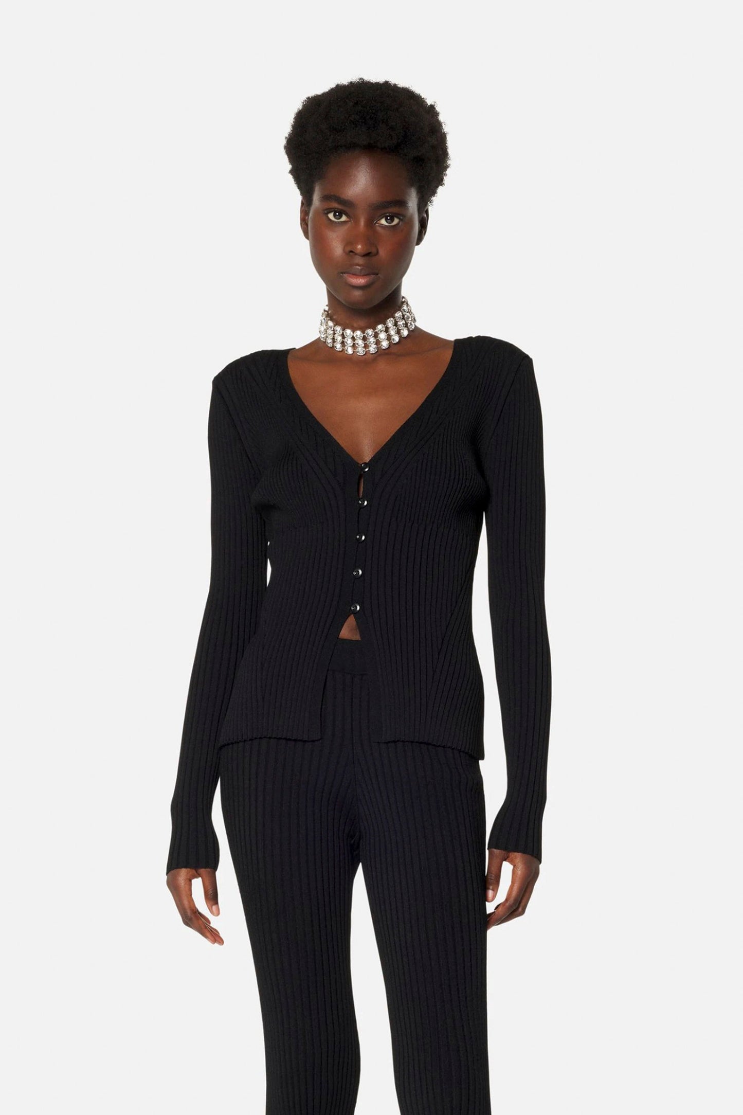 KNITTED CARDIGAN