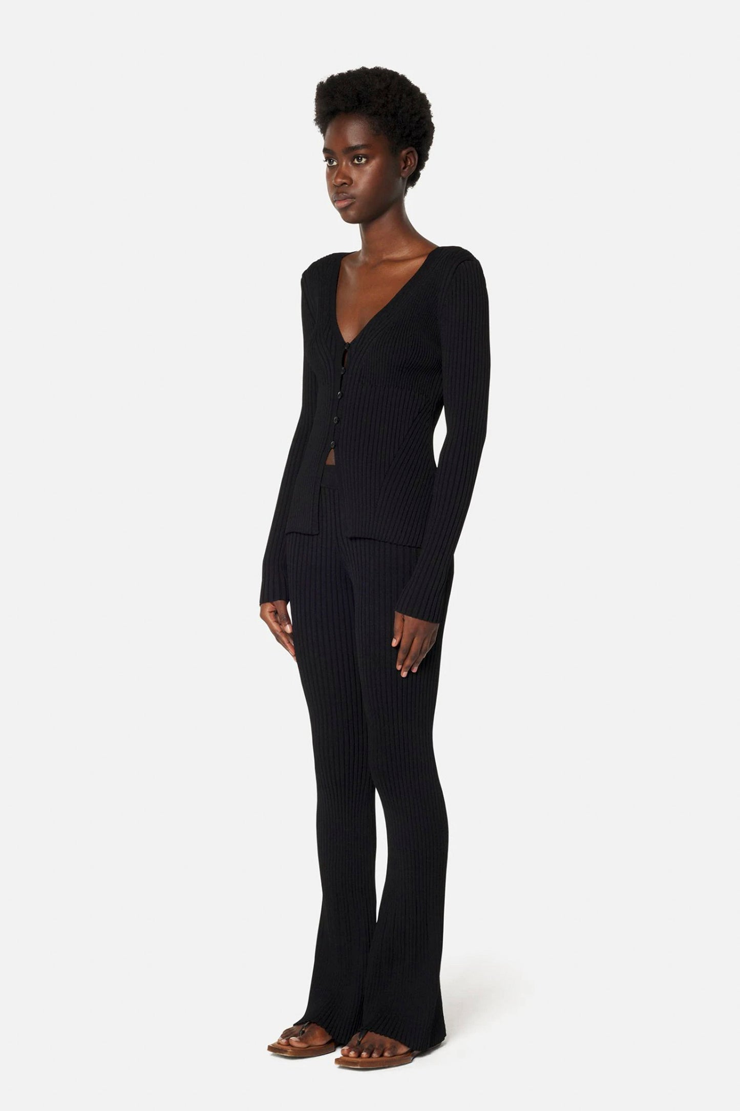 KNITTED CARDIGAN